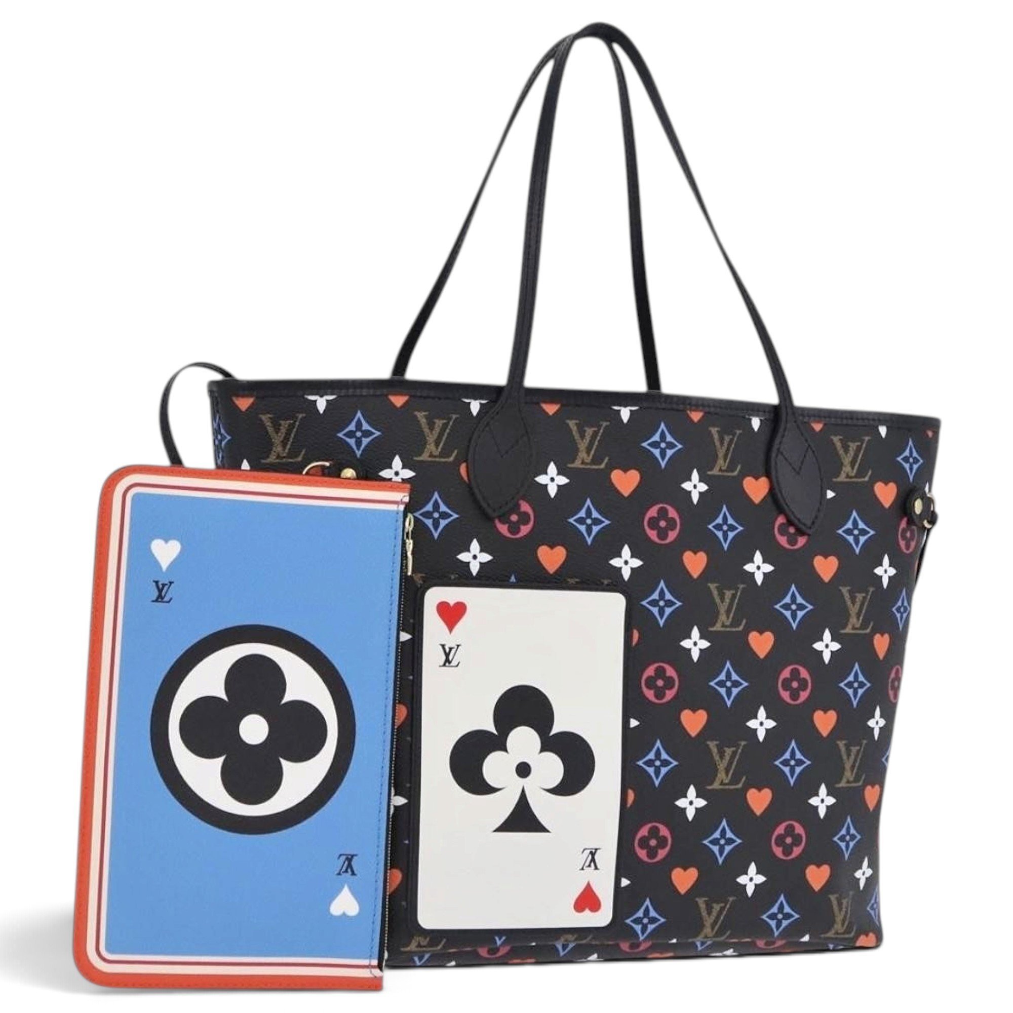 Neverfull leather tote
