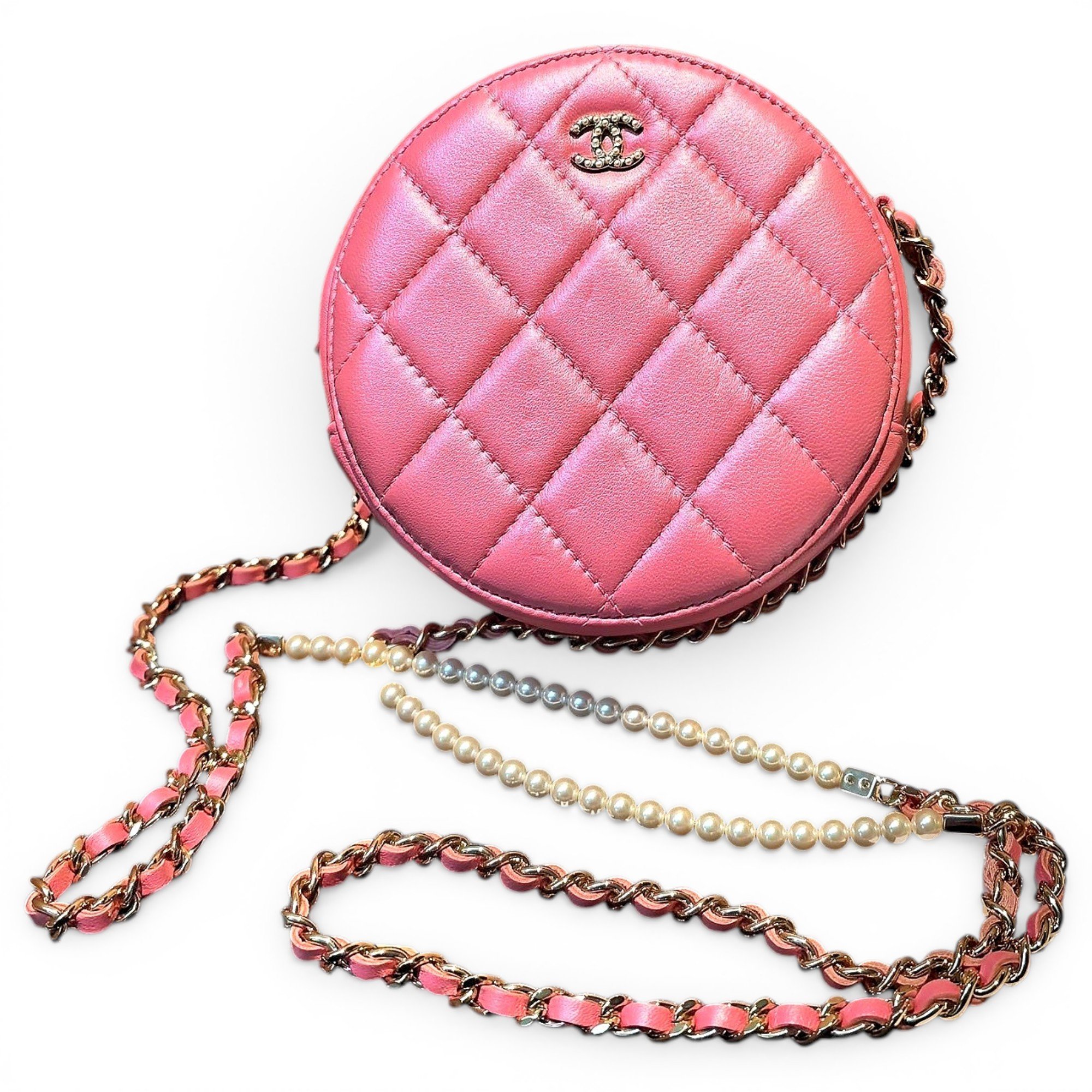 Chanel 19 leather crossbody bag