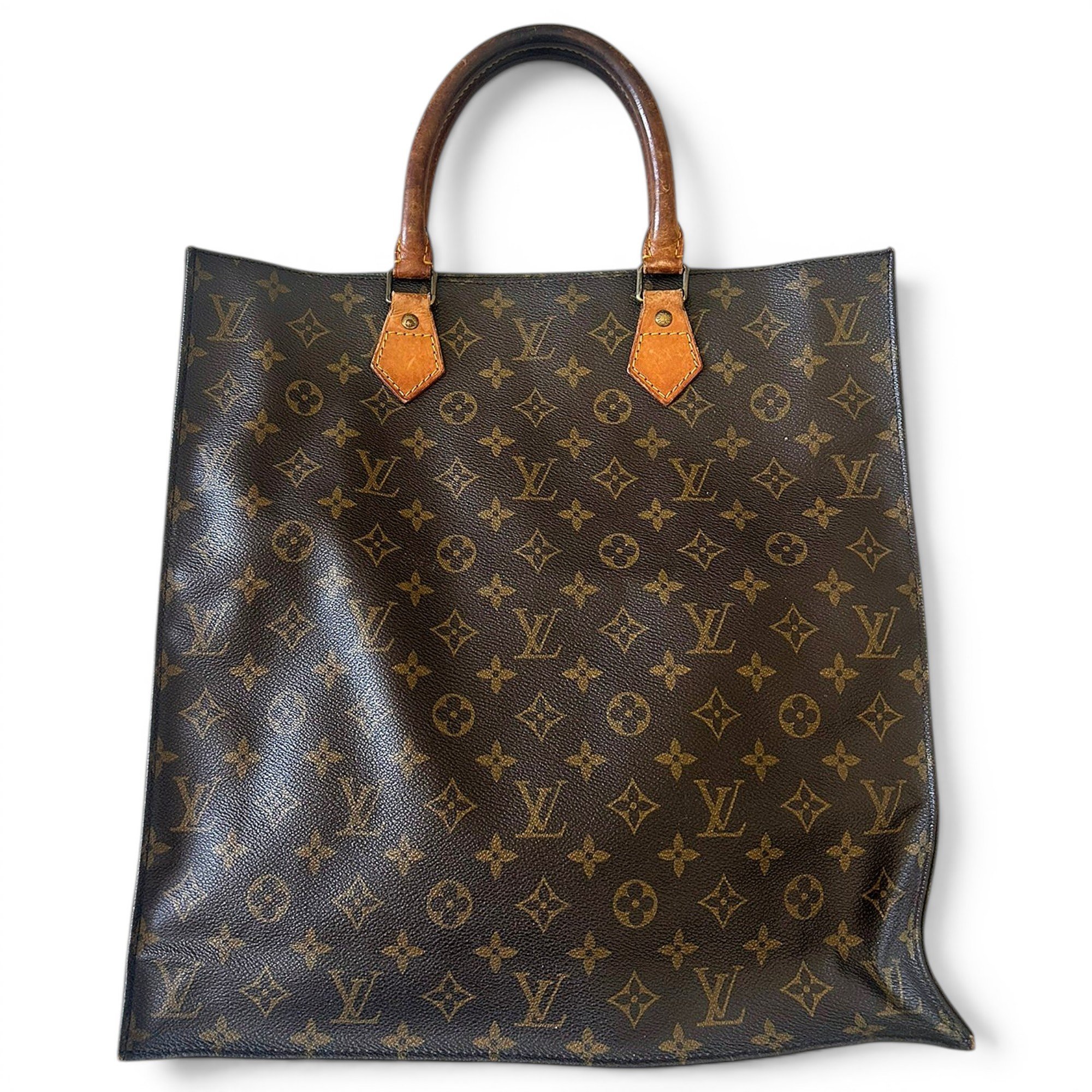 Lockit Vertical leather handbag