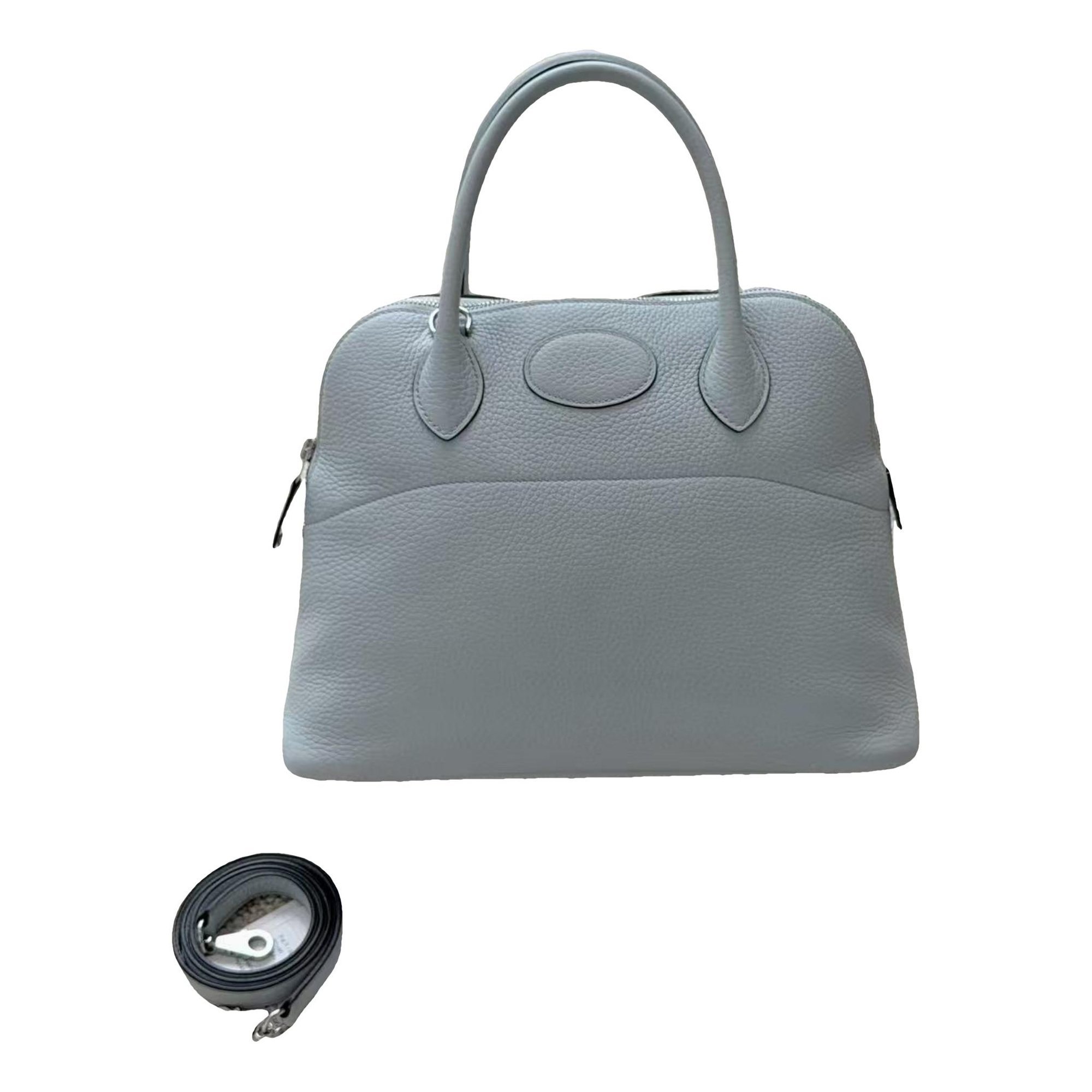 Bolide leather handbag