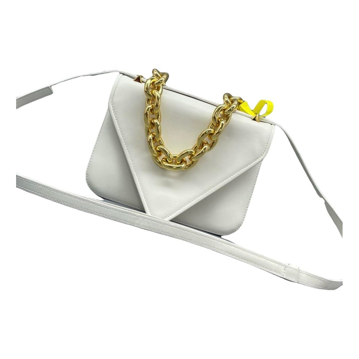 Mount leather handbag