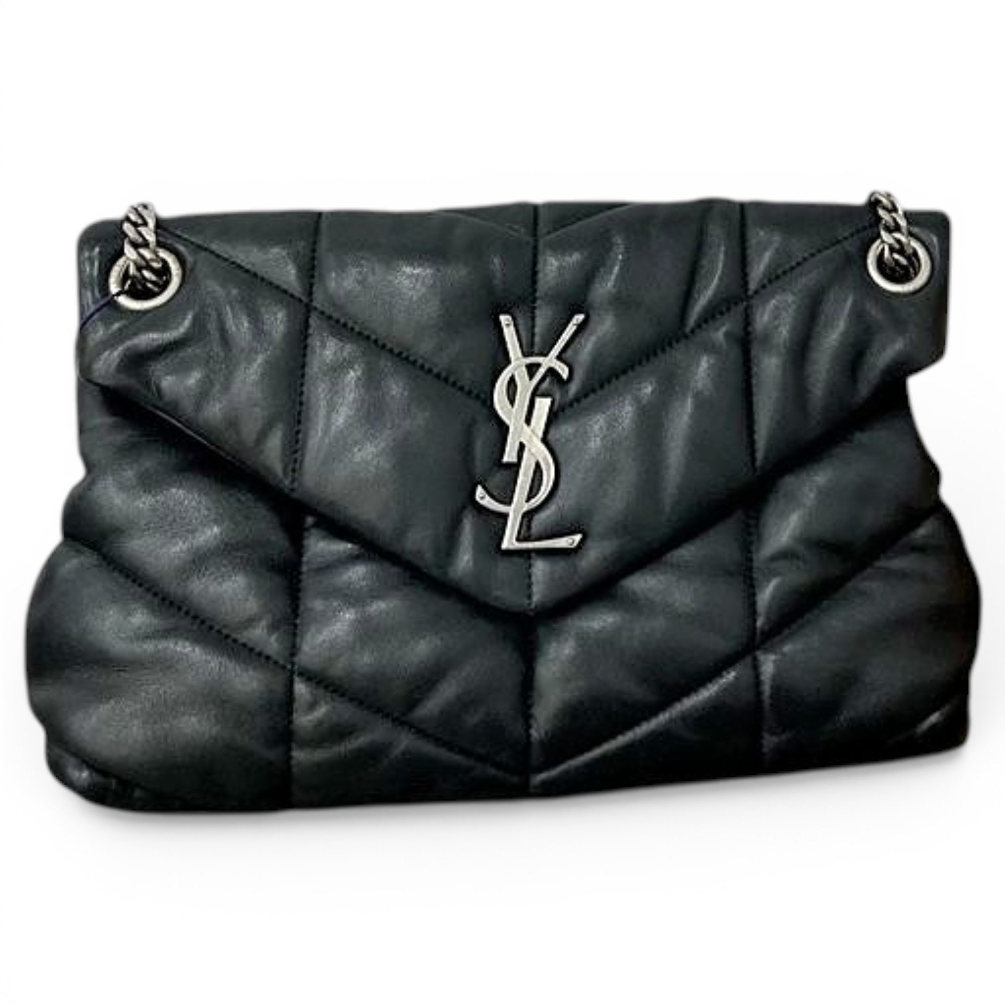 Loulou Puffer leather handbag
