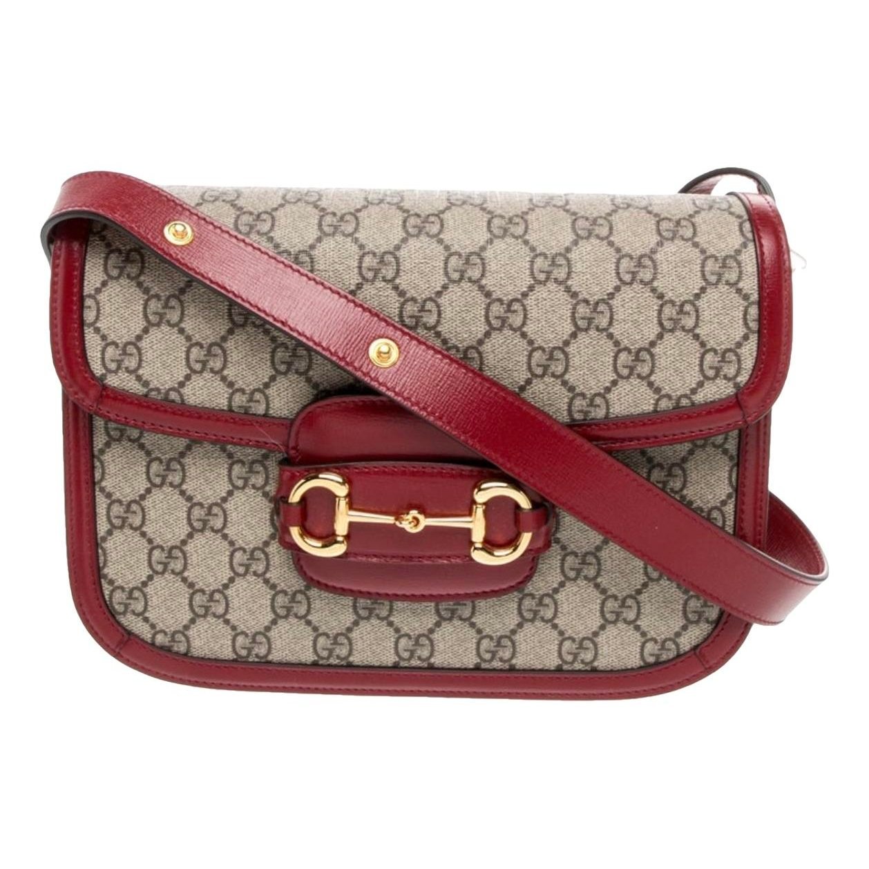 1955 leather handbag