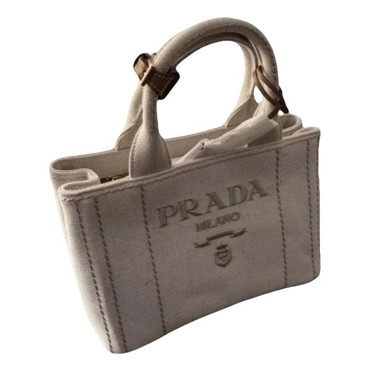 Linen handbag