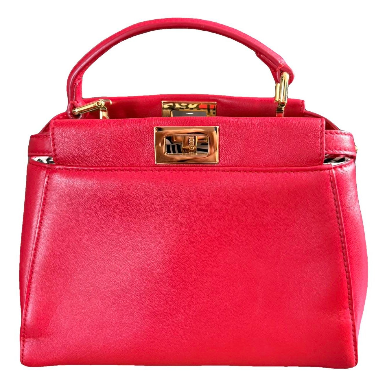 Peekaboo Essentially leather handbag