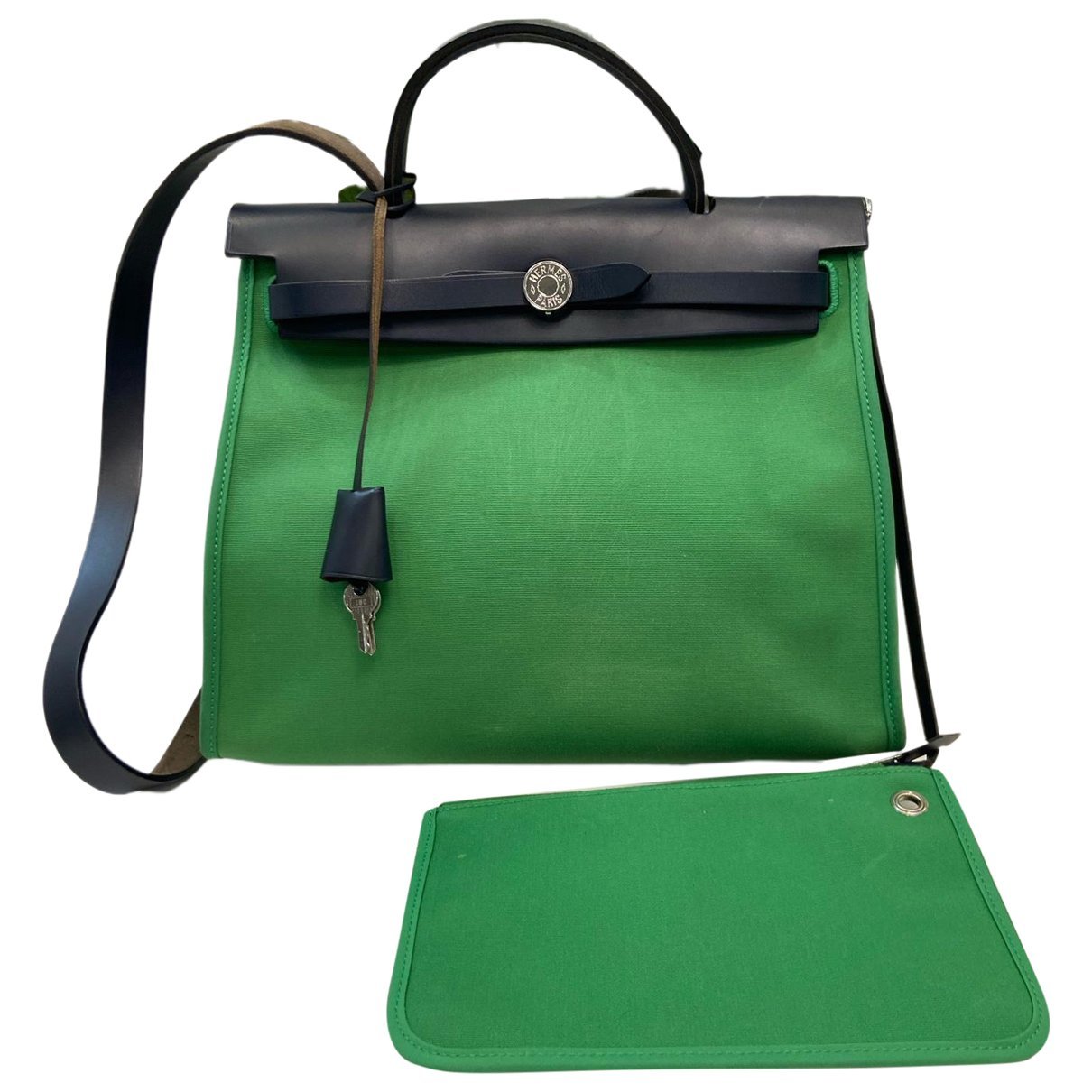Herbag leather handbag