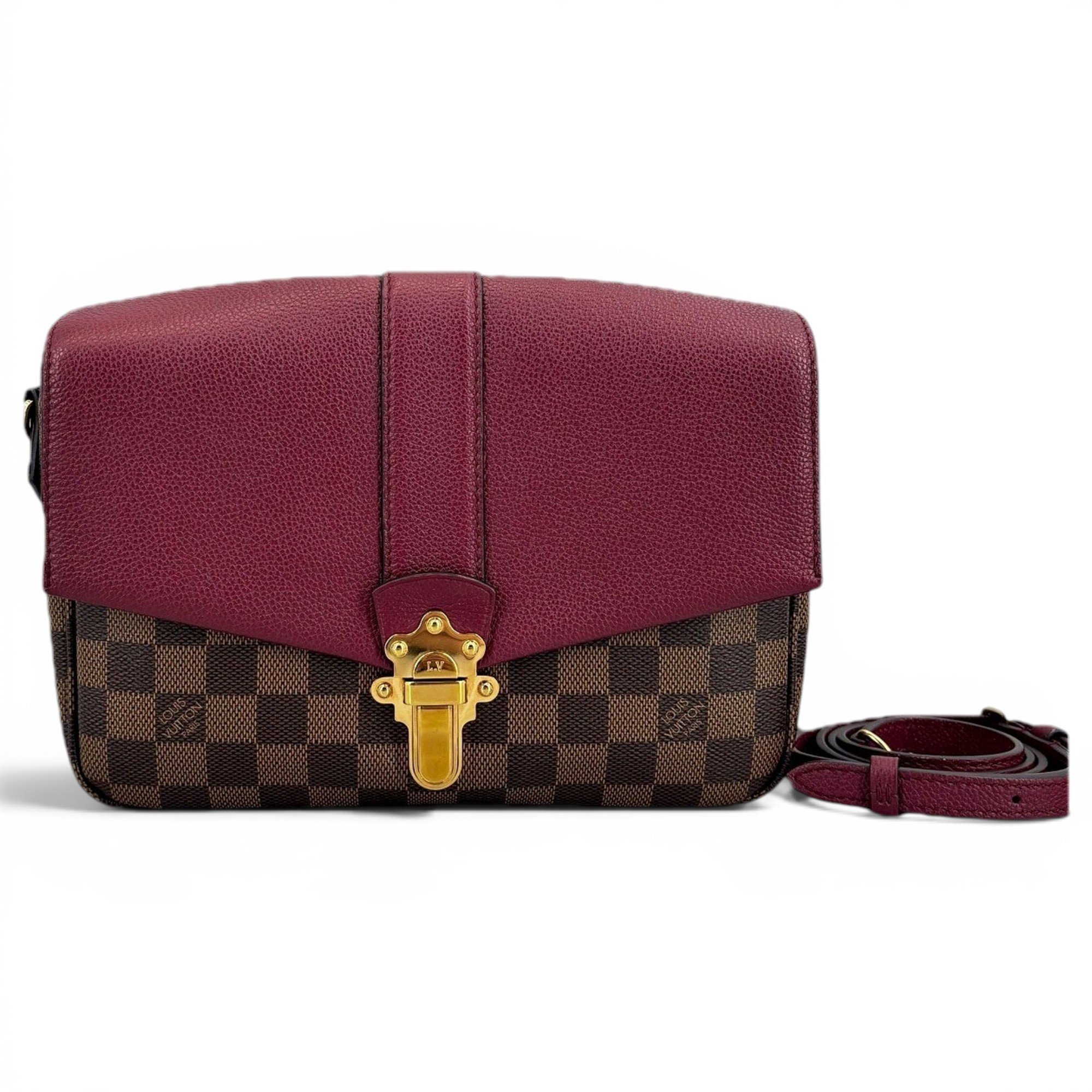Clapton leather handbag