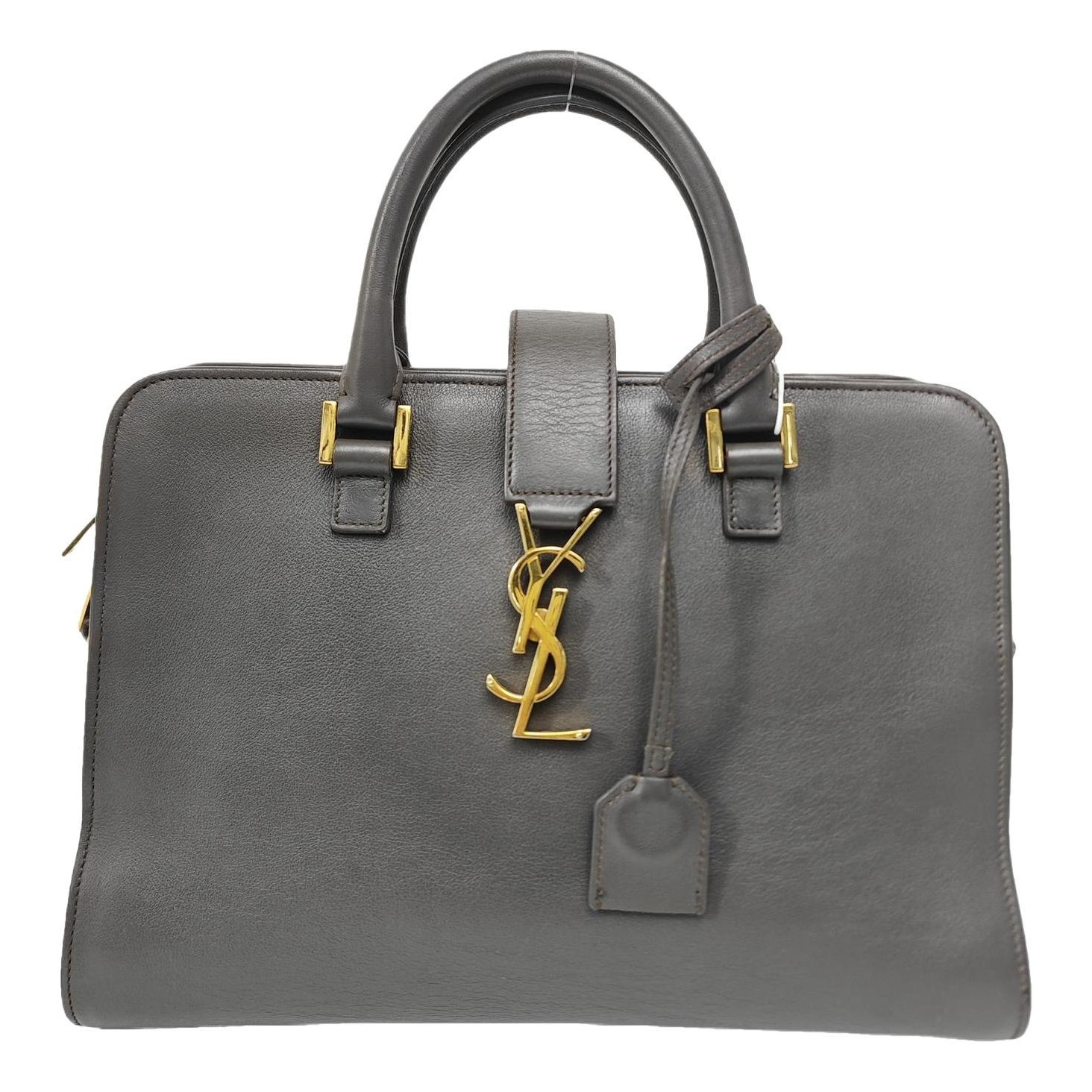 Monogram Cabas leather tote