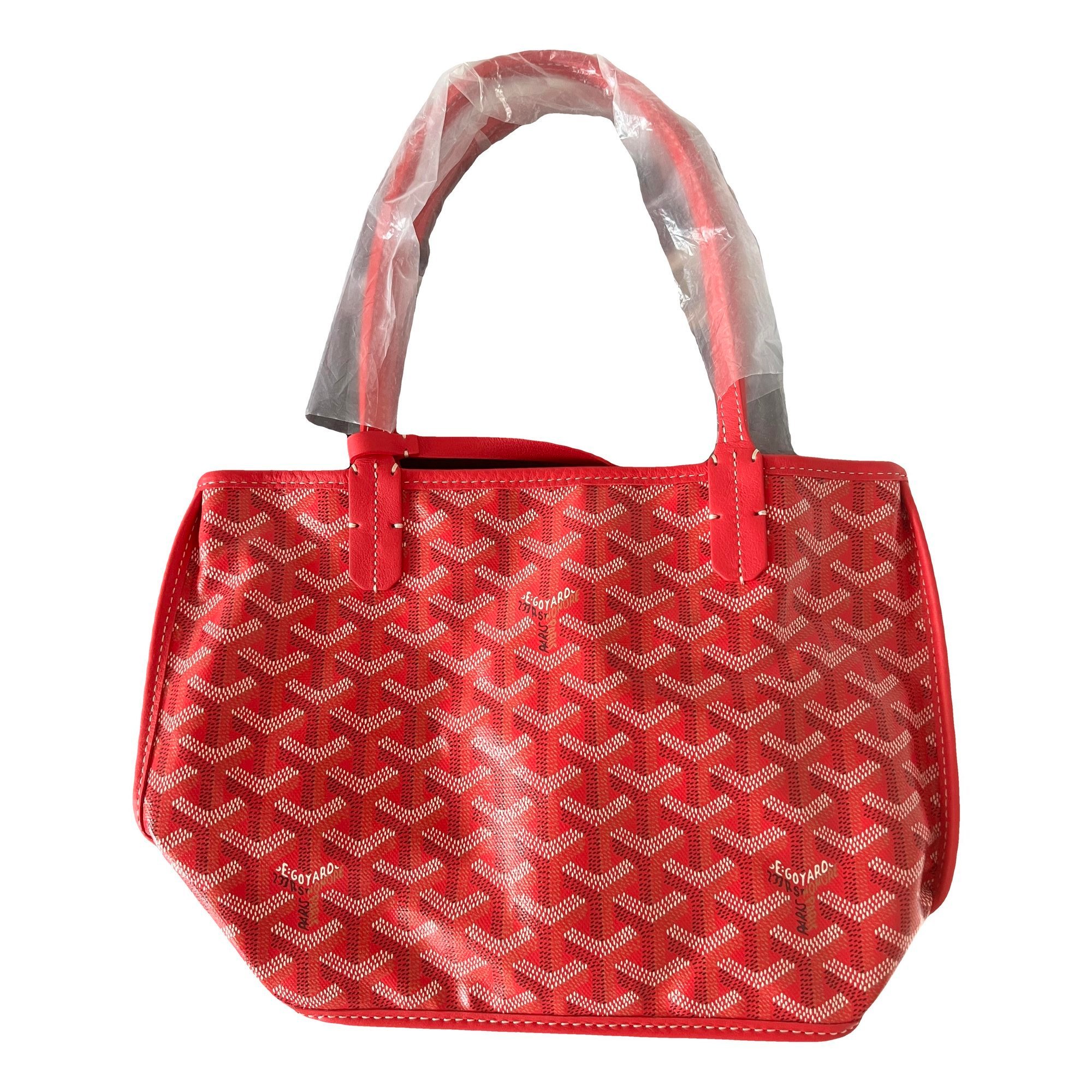 Anjou leather tote