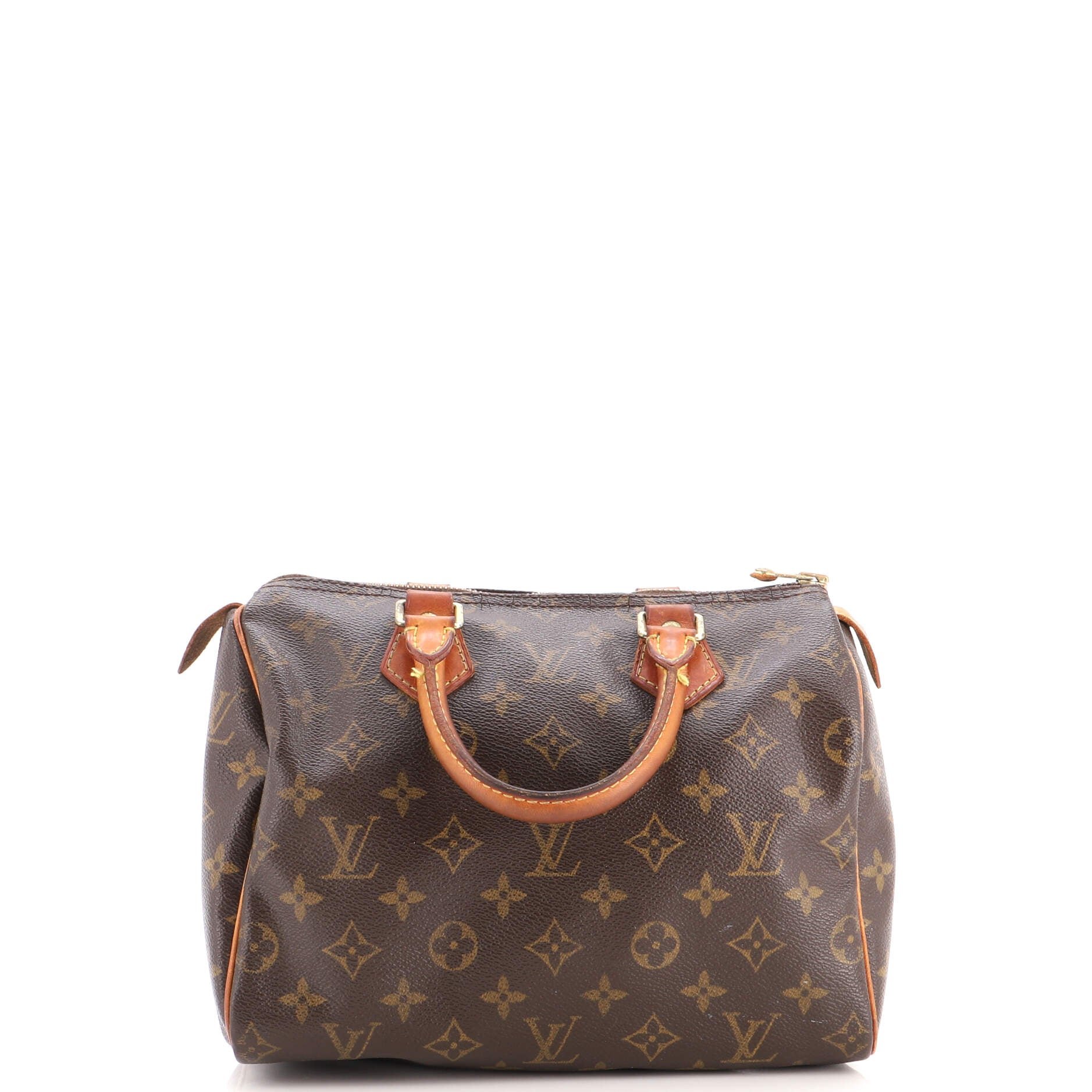 Speedy Handbag Monogram Canvas 25