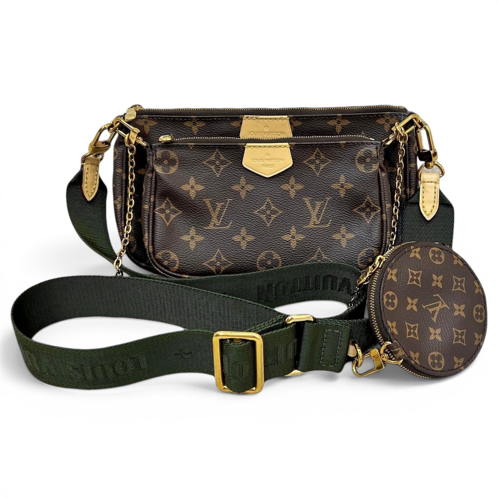 Multi Pochette Accessoires leather handbag
