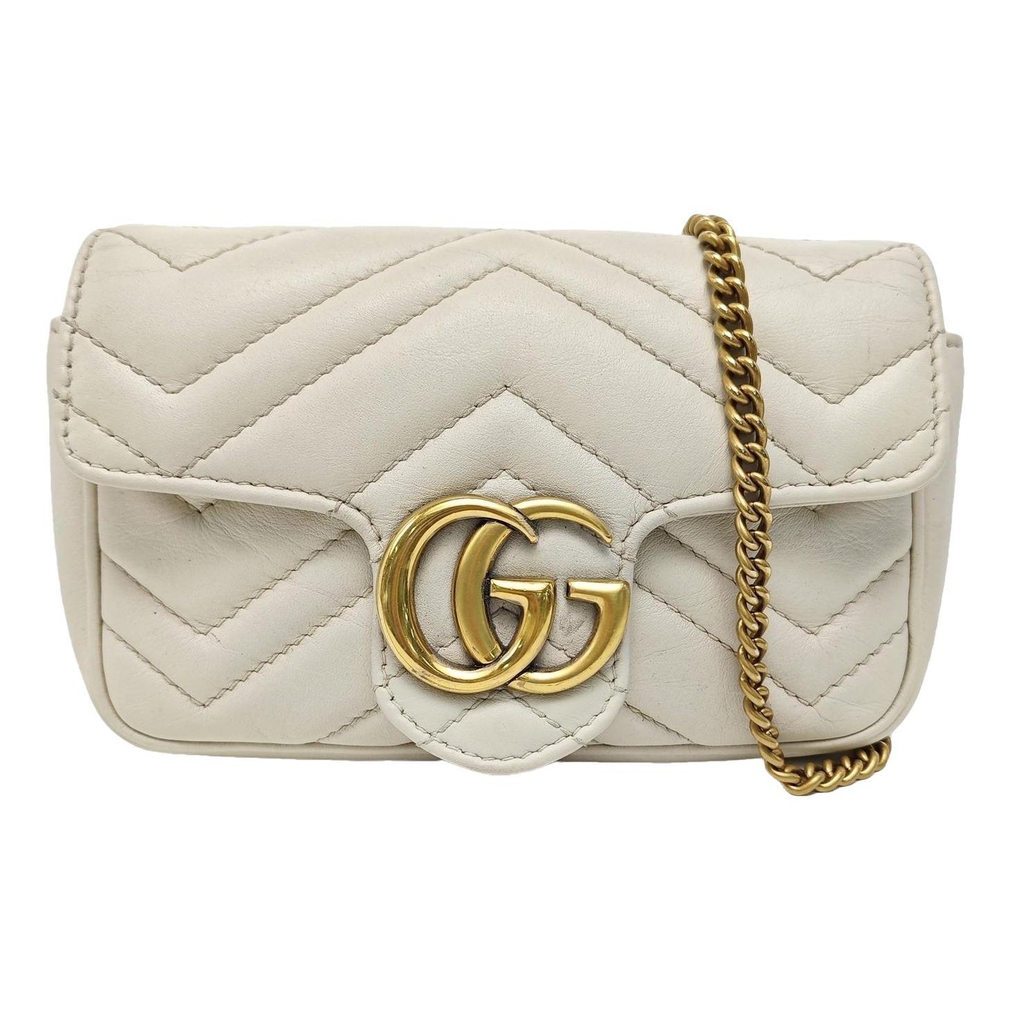 GG Marmont leather handbag