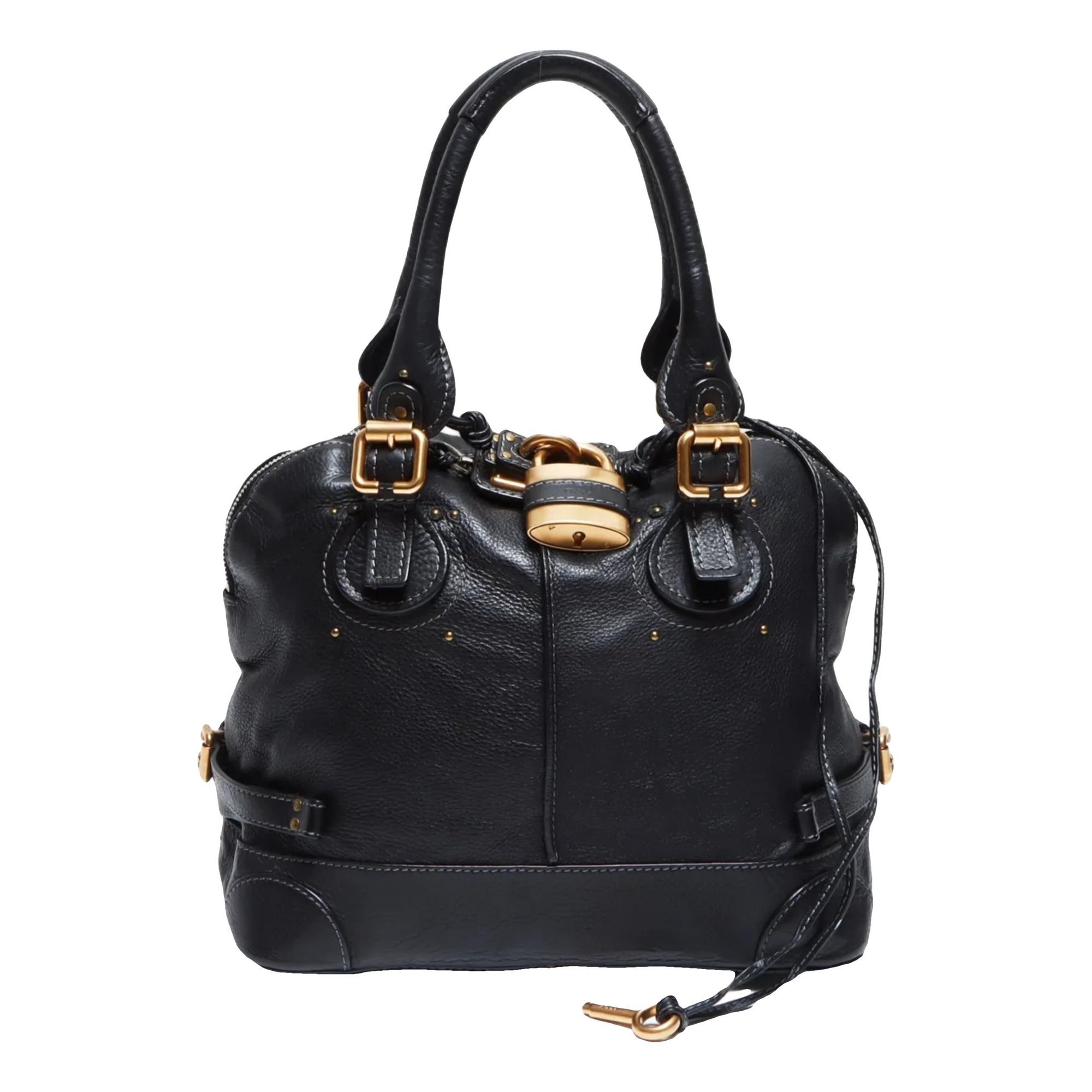 Paddington leather handbag