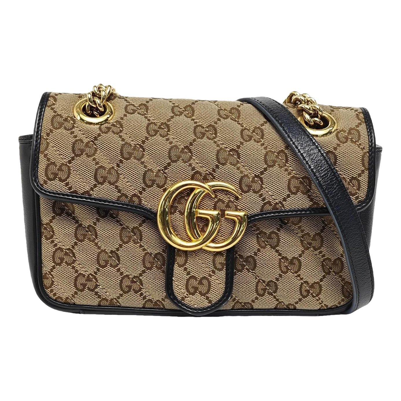 GG Marmont cloth handbag