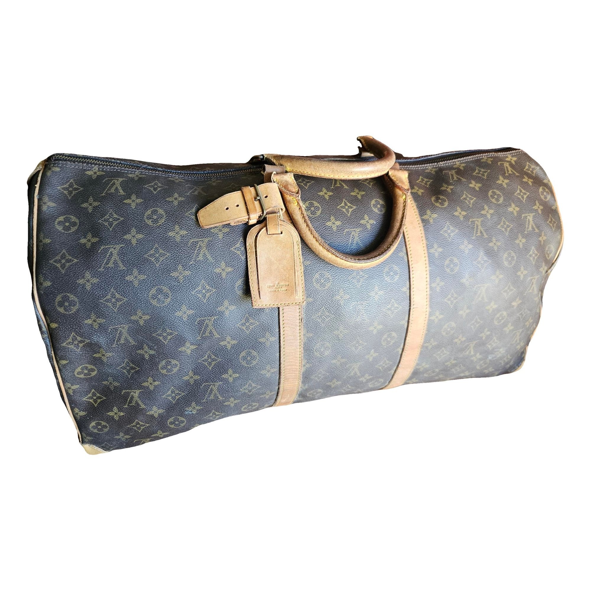 Keepall cloth travel bag