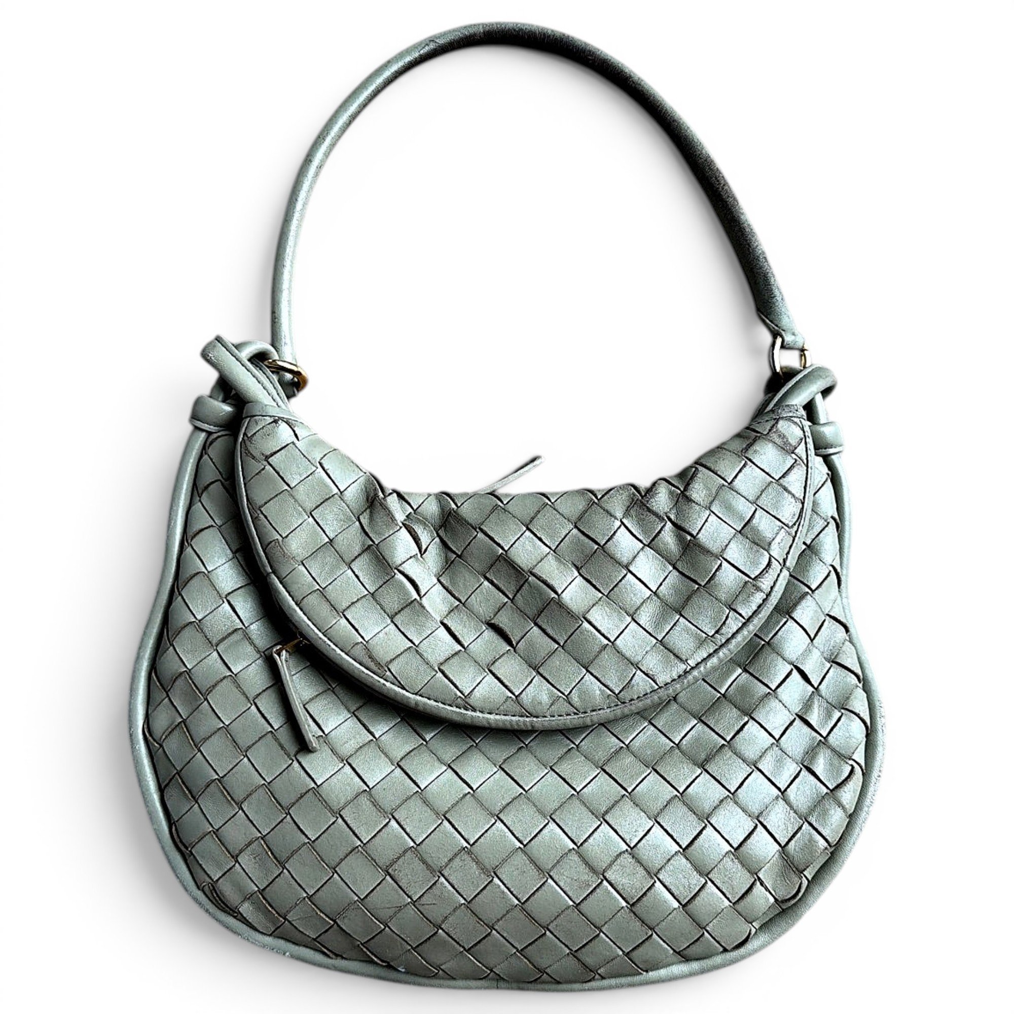 Gemelli leather handbag