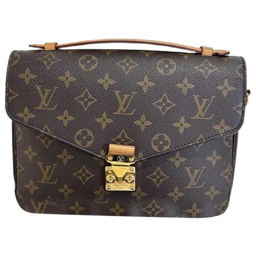 Metis leather crossbody bag