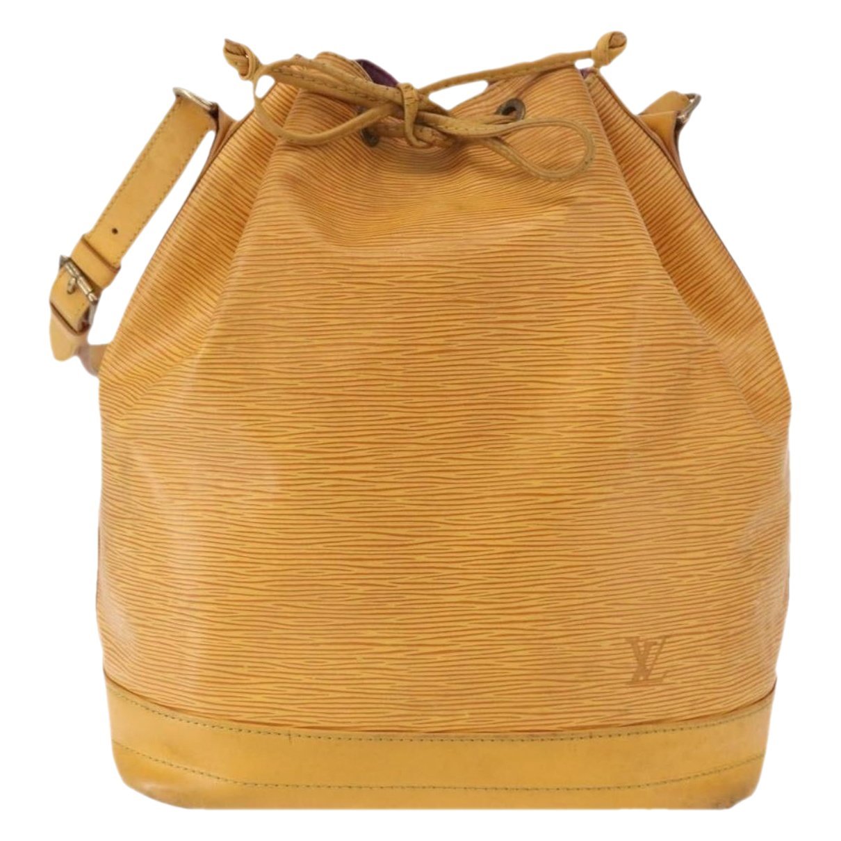Noé leather bag