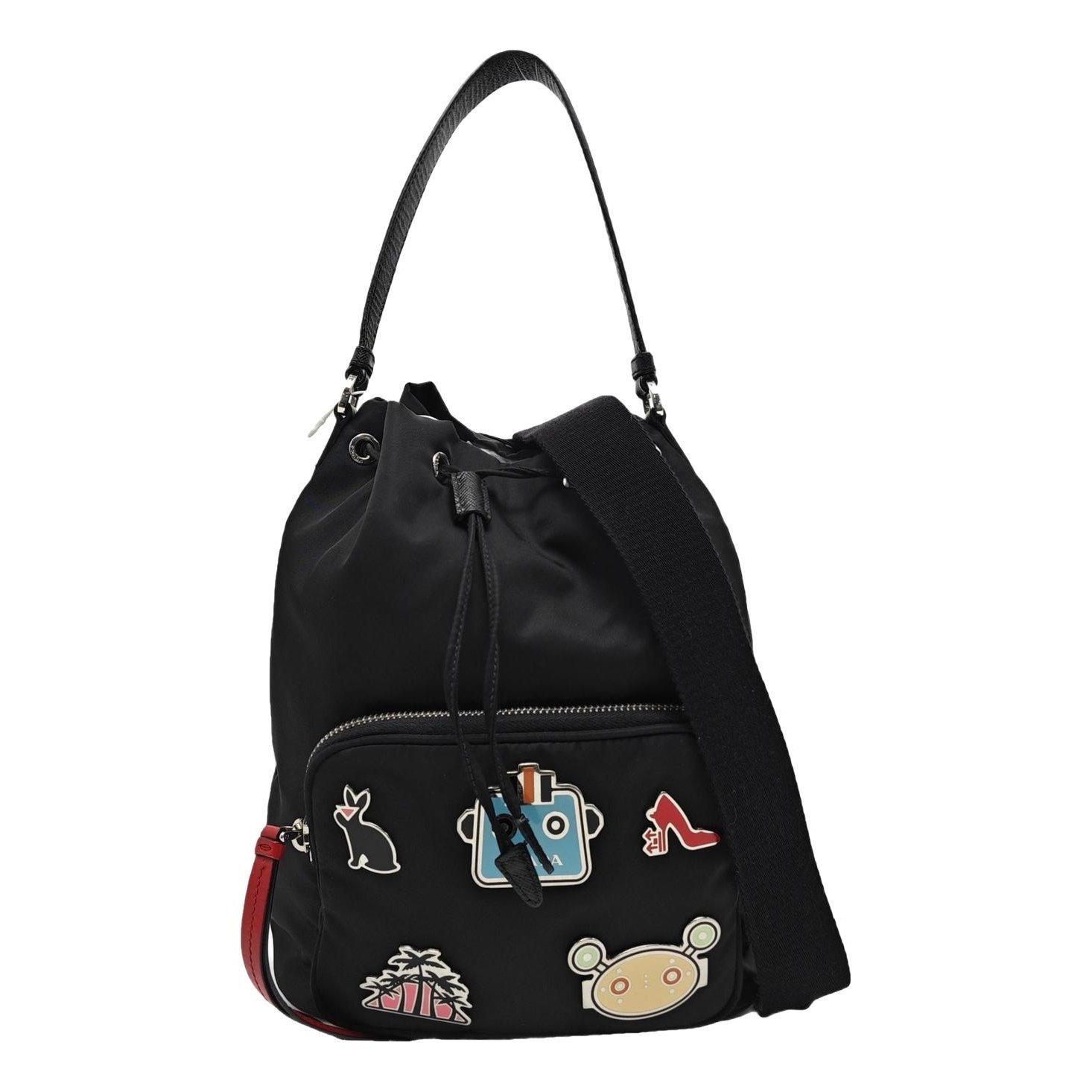 Duet cloth handbag
