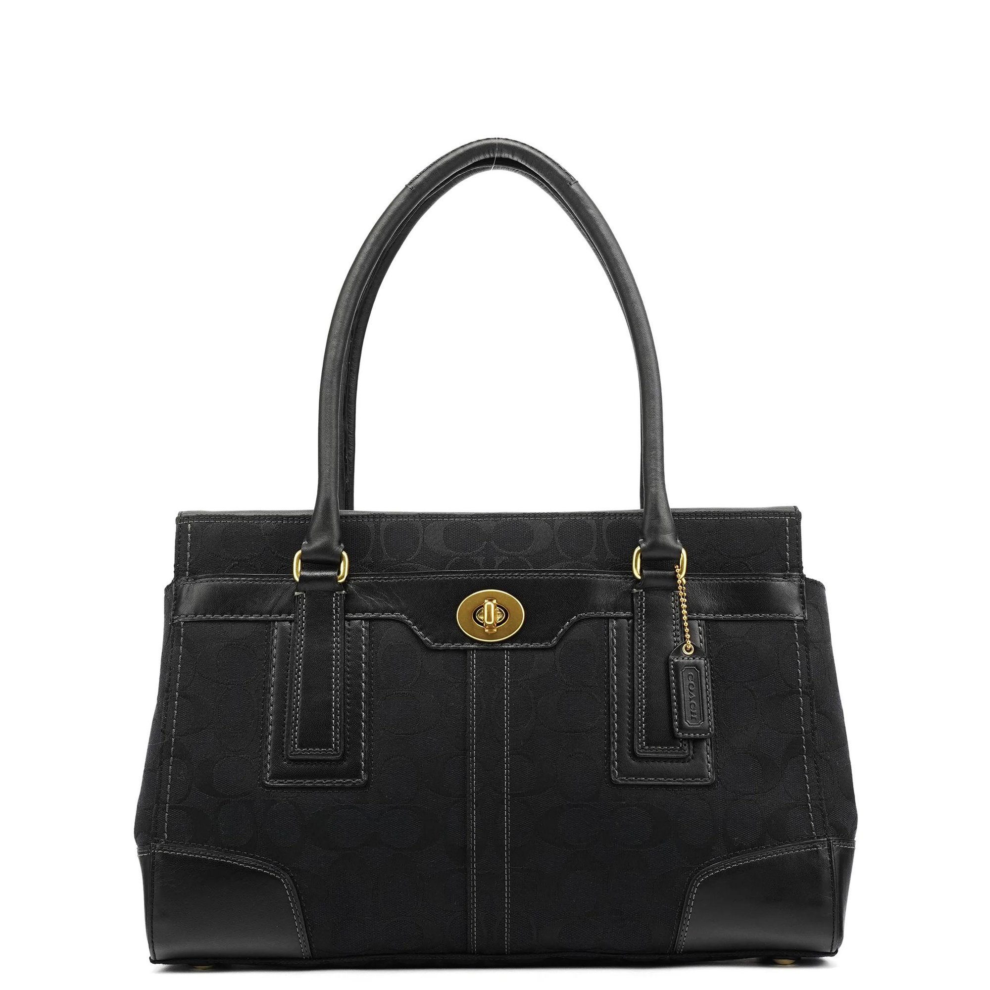 Tabby leather tote