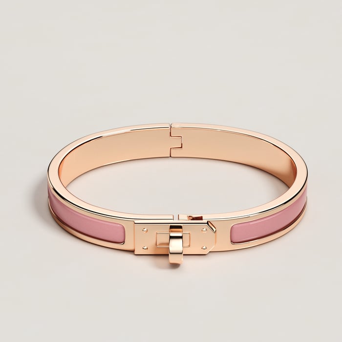 Rose Beauté Mini Clic Kelly Bracelet