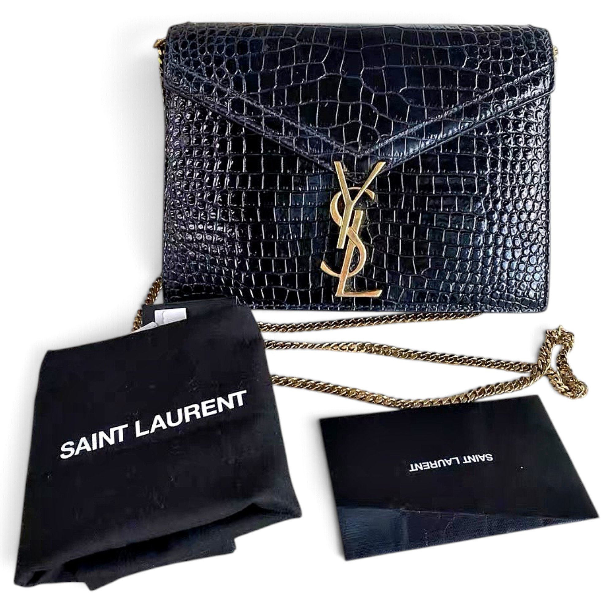 Saint Laurent Cassandra leather handbag