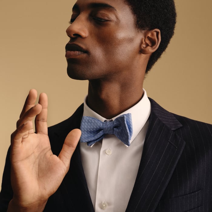 Ciel H Discret Unie Bow Tie