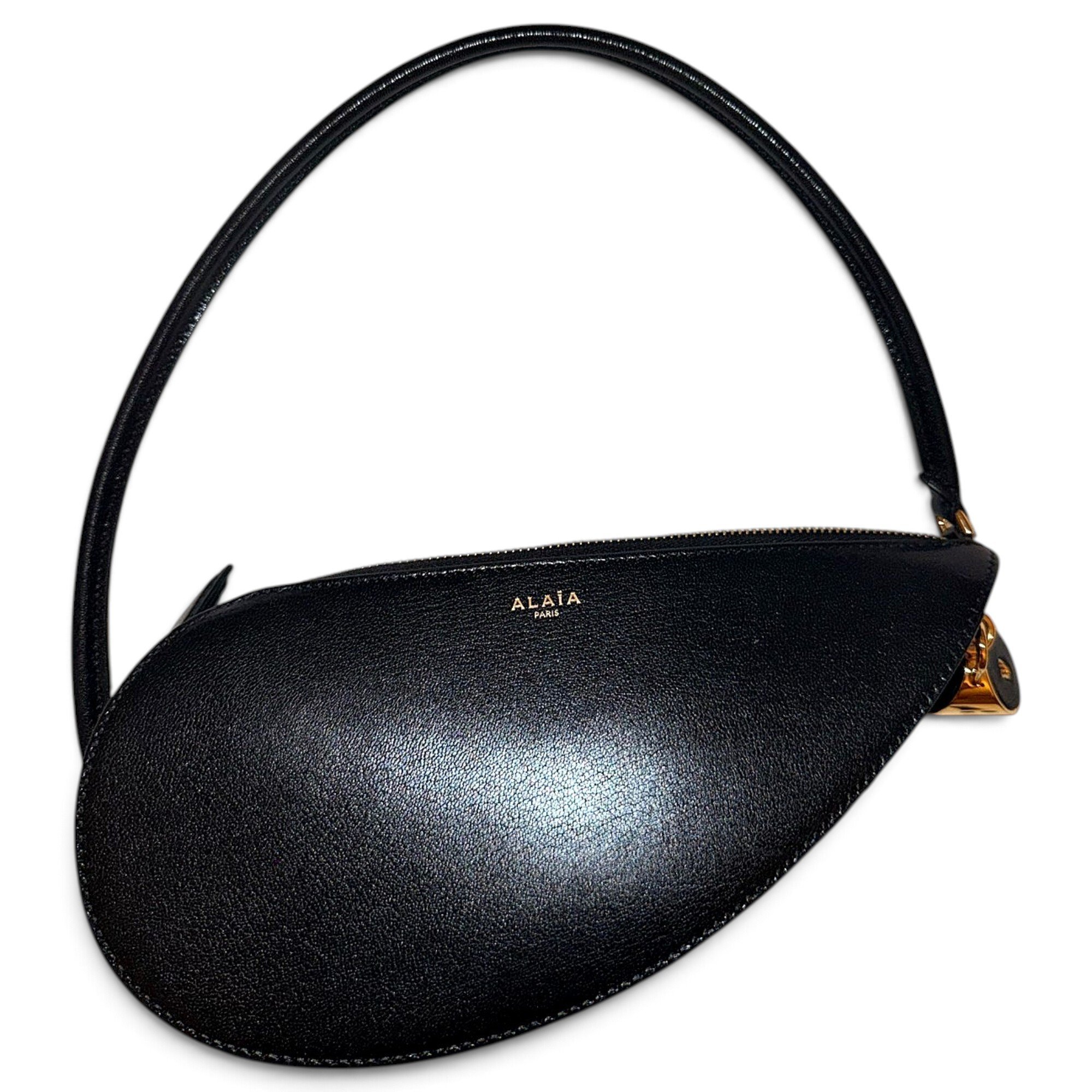 Alaia Le Coeur leather handbag