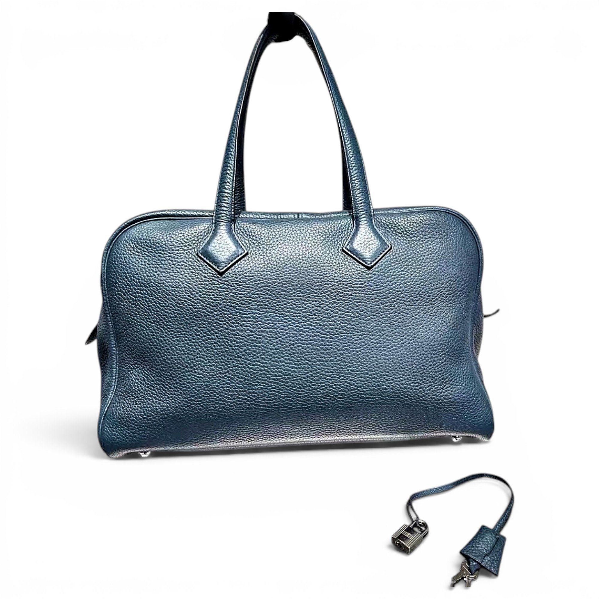 Victoria leather handbag