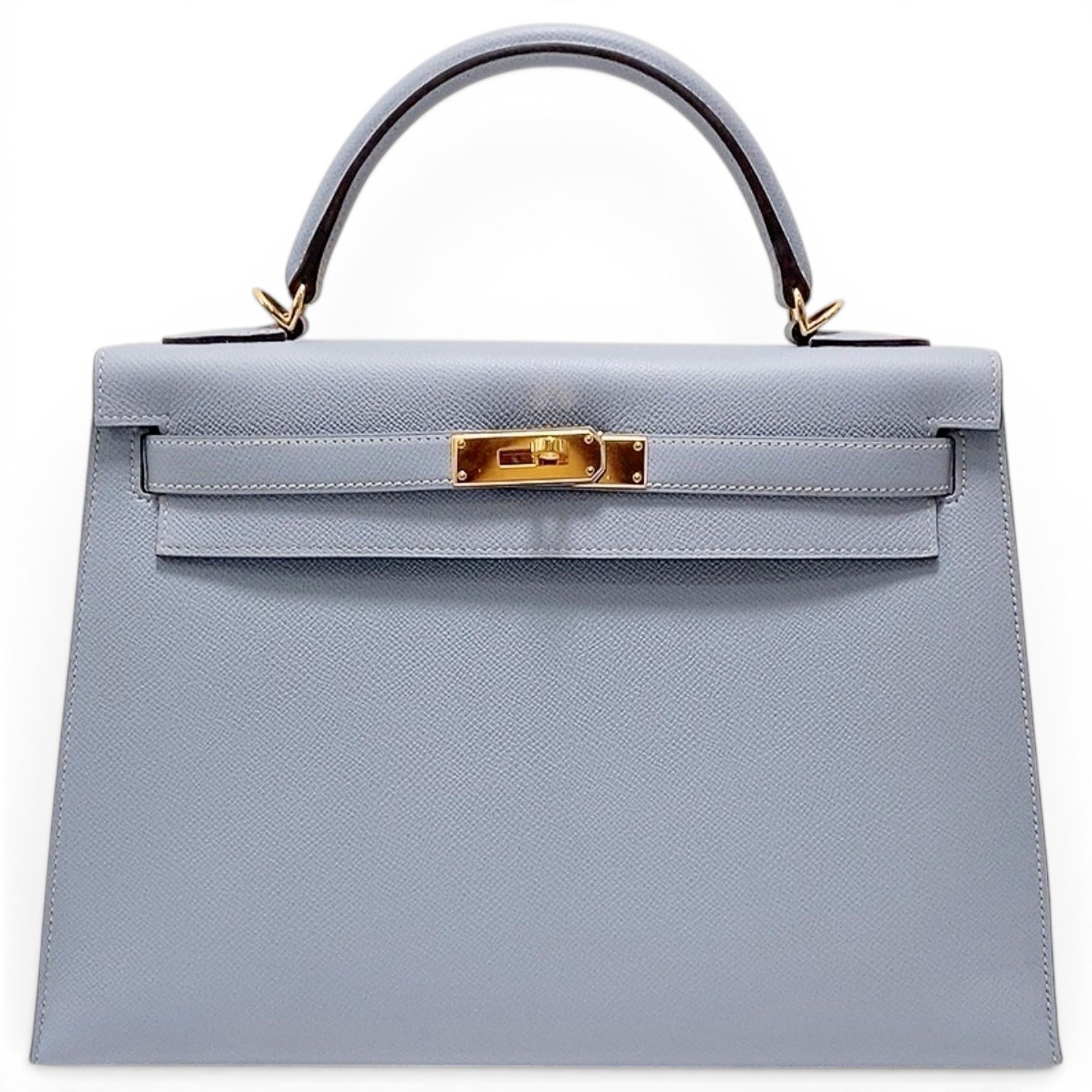 Kelly 32 leather handbag