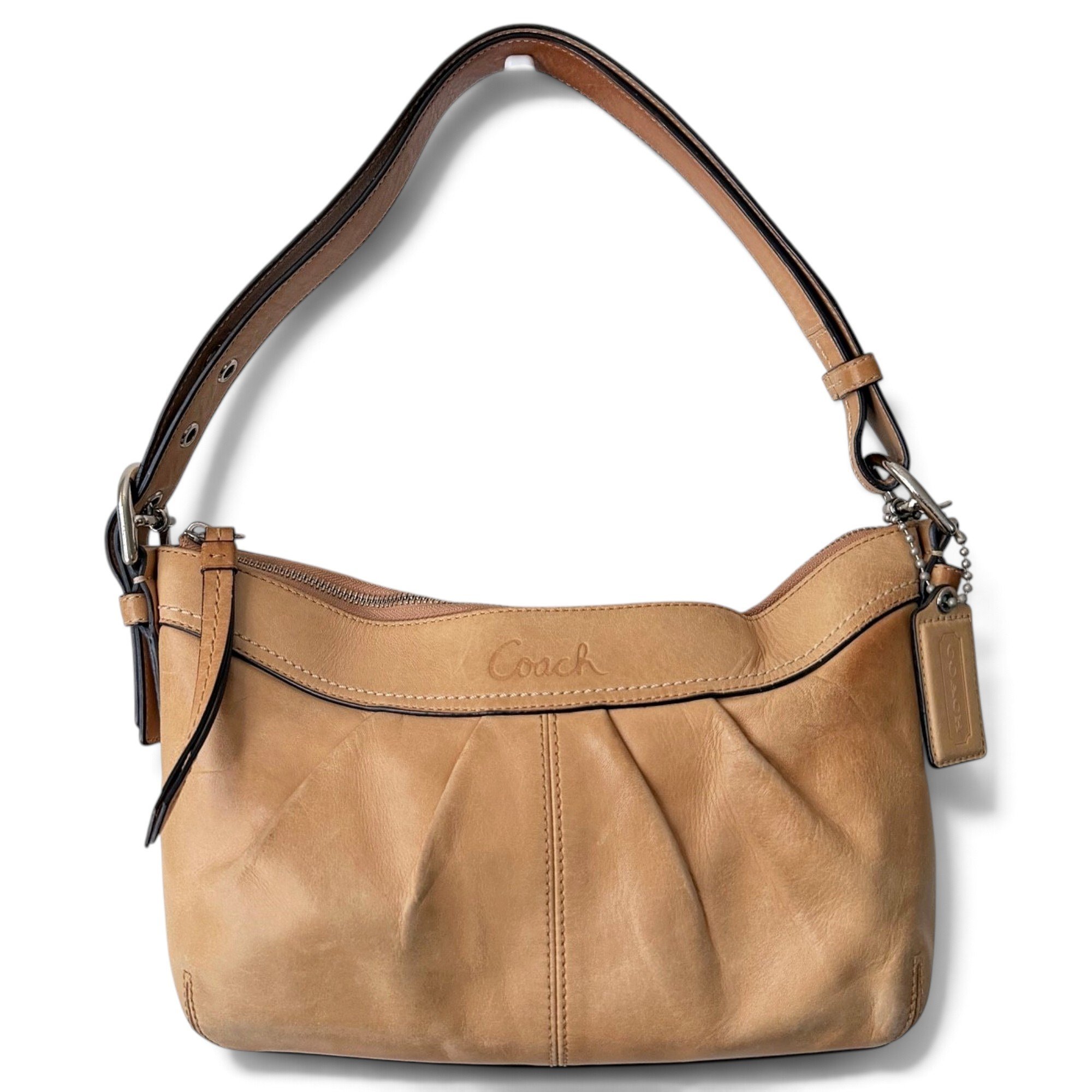 Signature Sufflette leather handbag