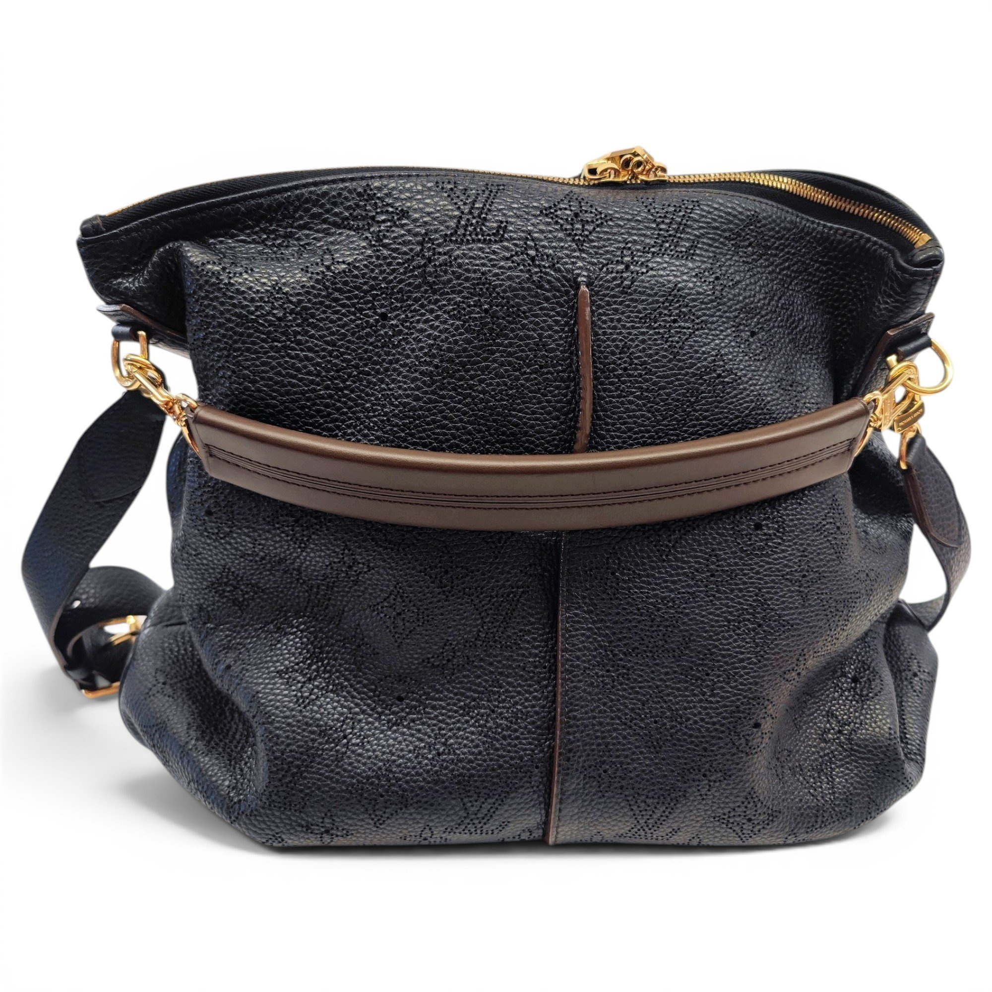 Antheia leather handbag