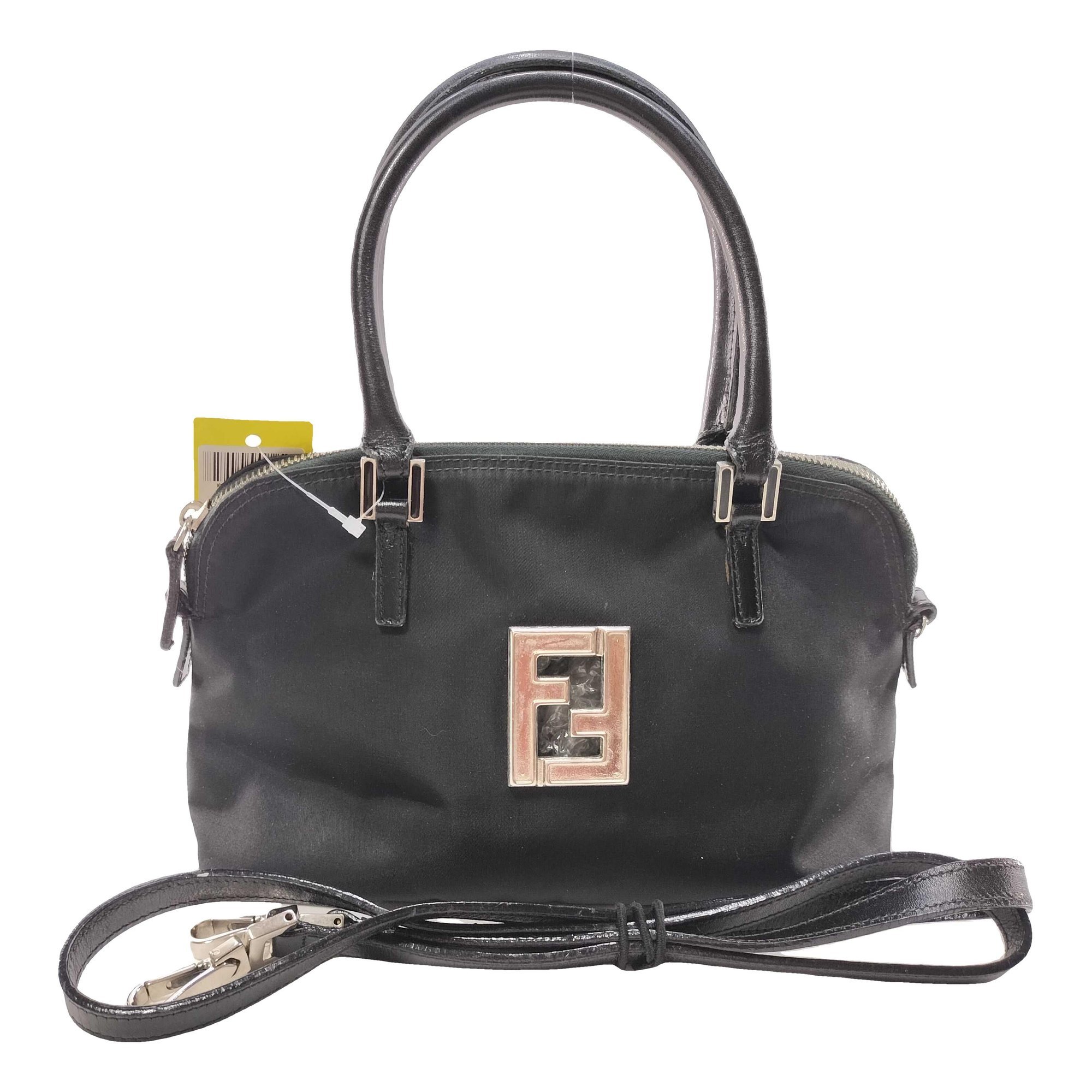 Vinyl handbag