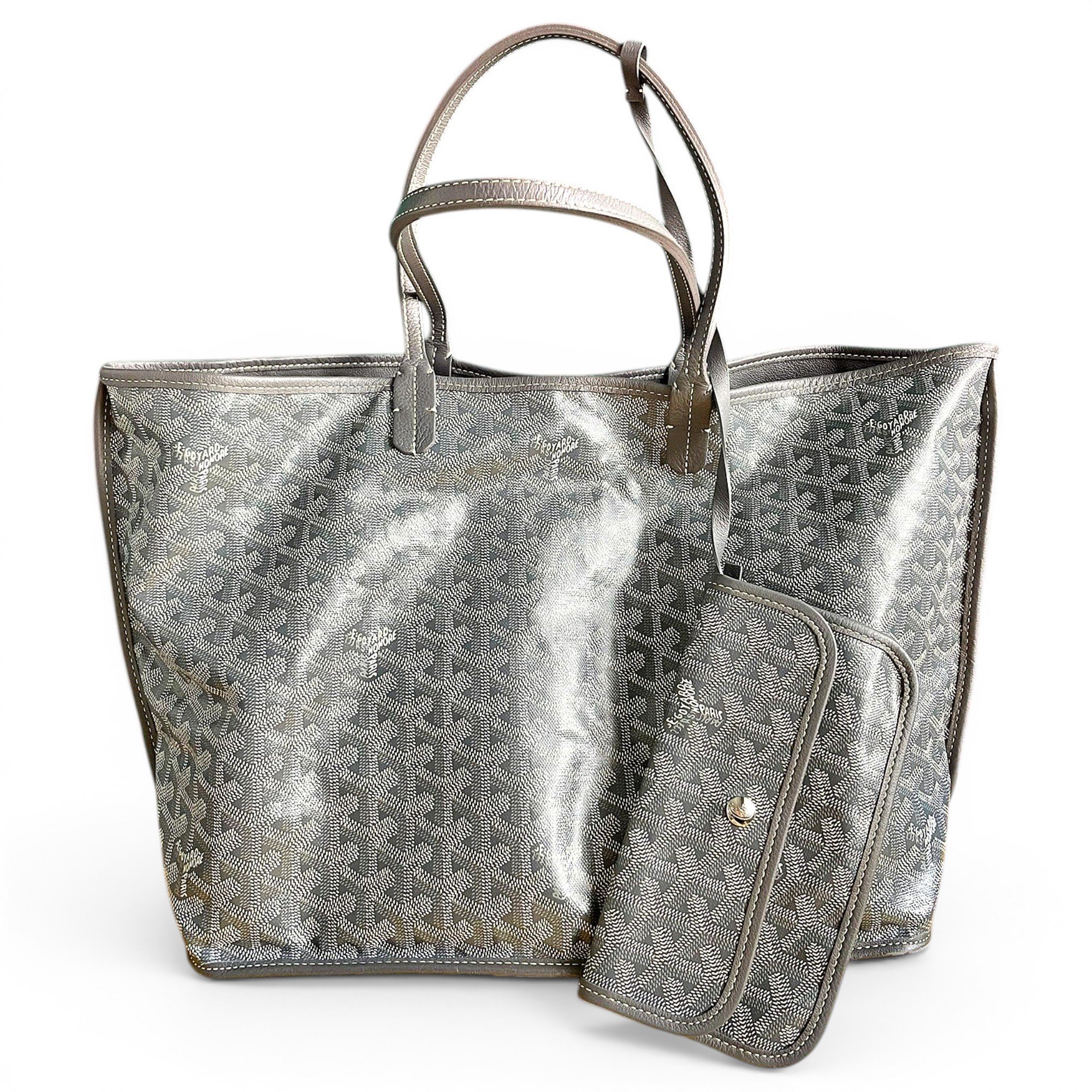 Anjou leather tote