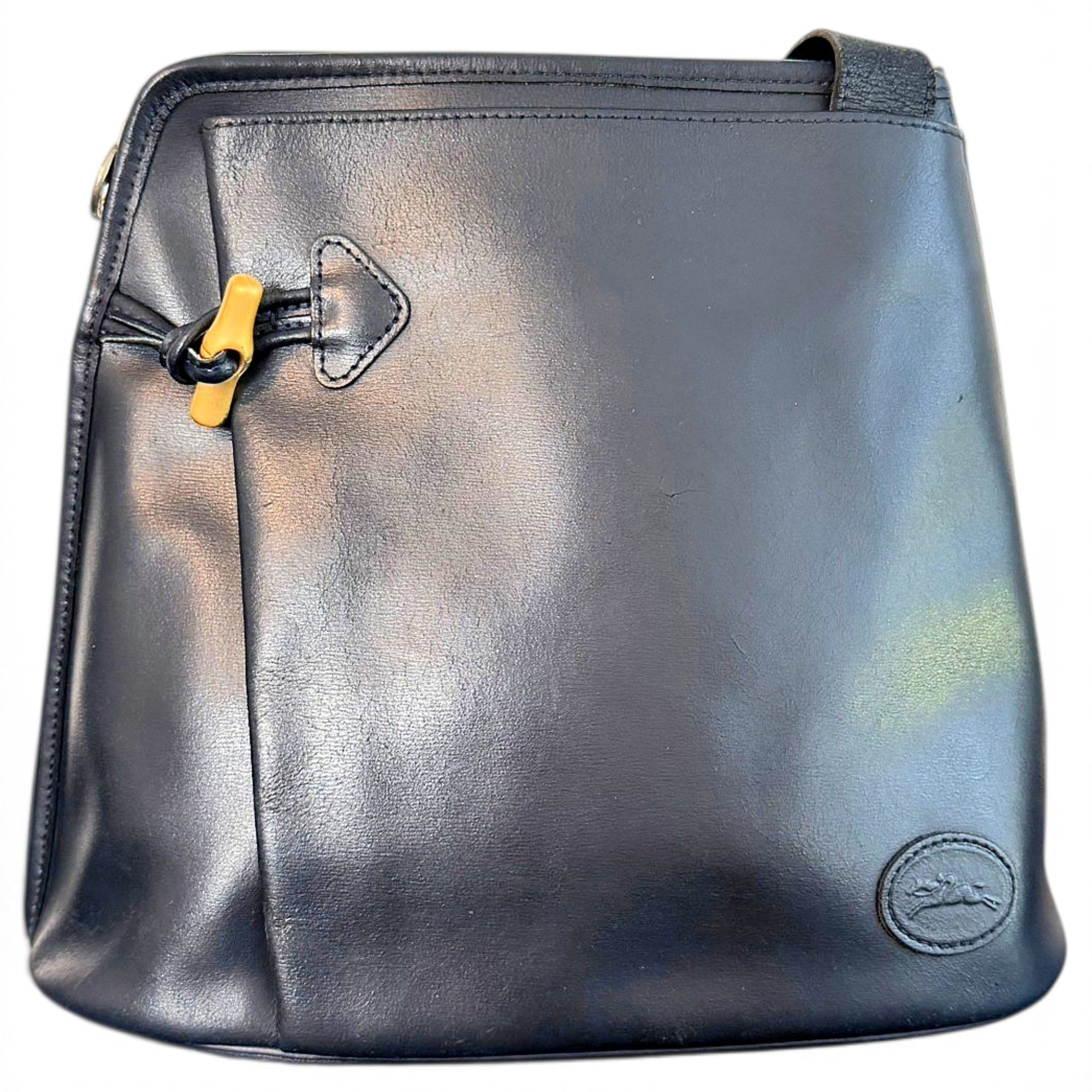 Roseau leather handbag