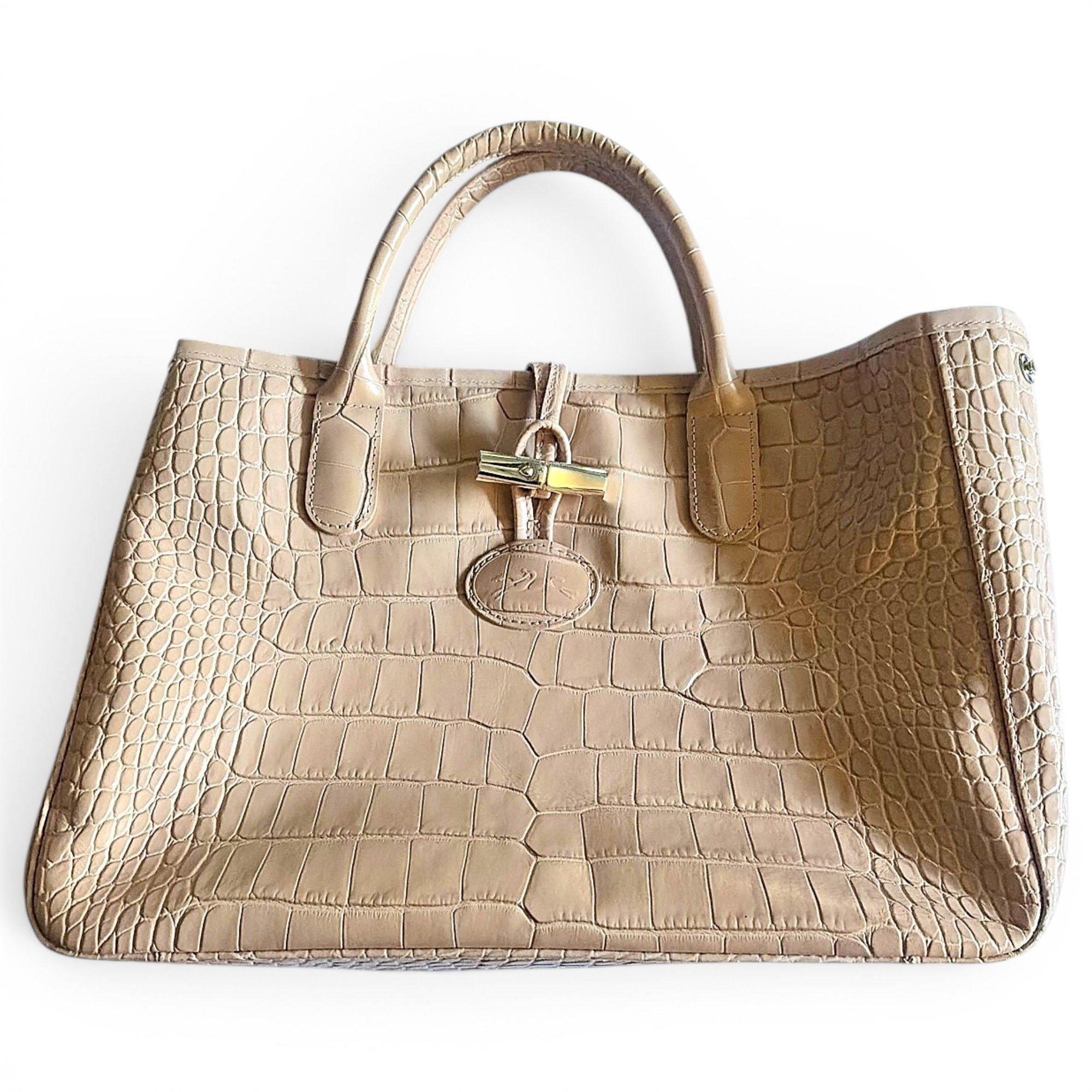Roseau leather handbag