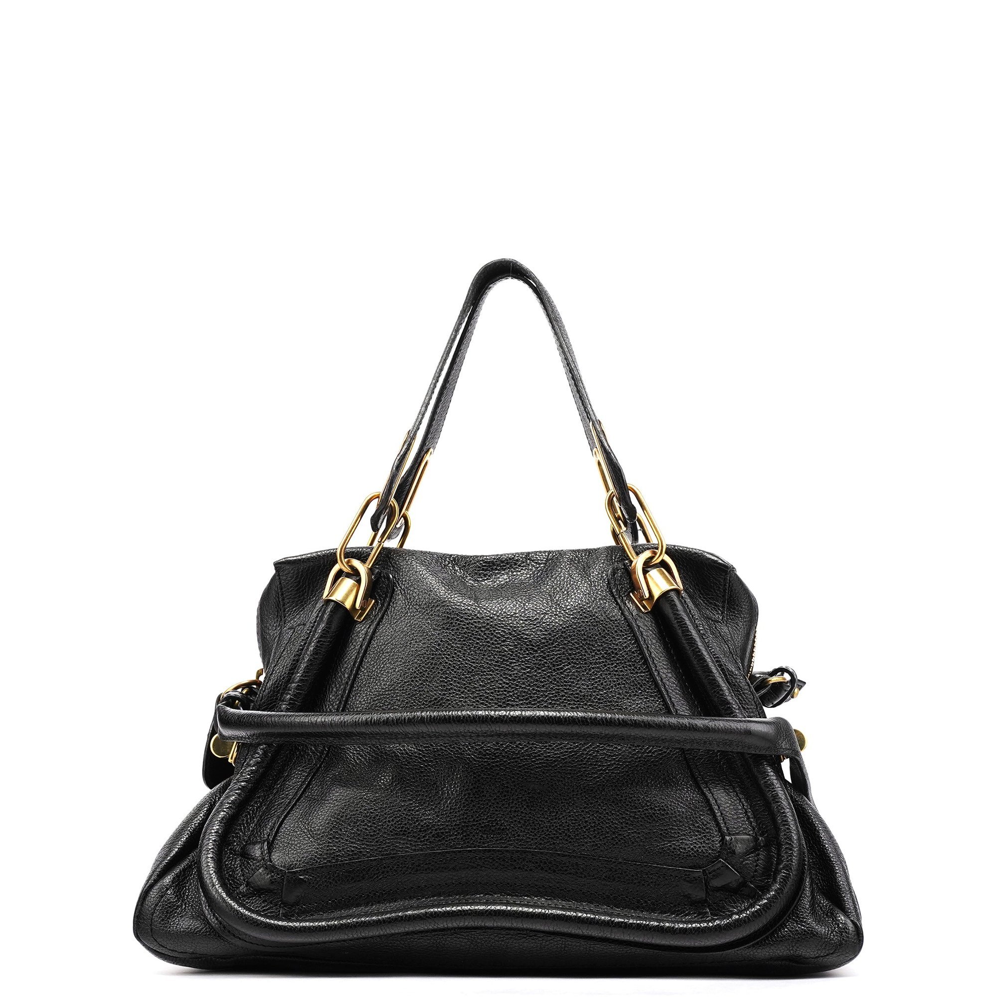 Paraty leather crossbody bag