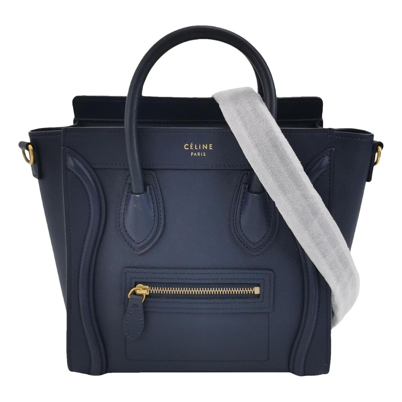 Luggage leather handbag