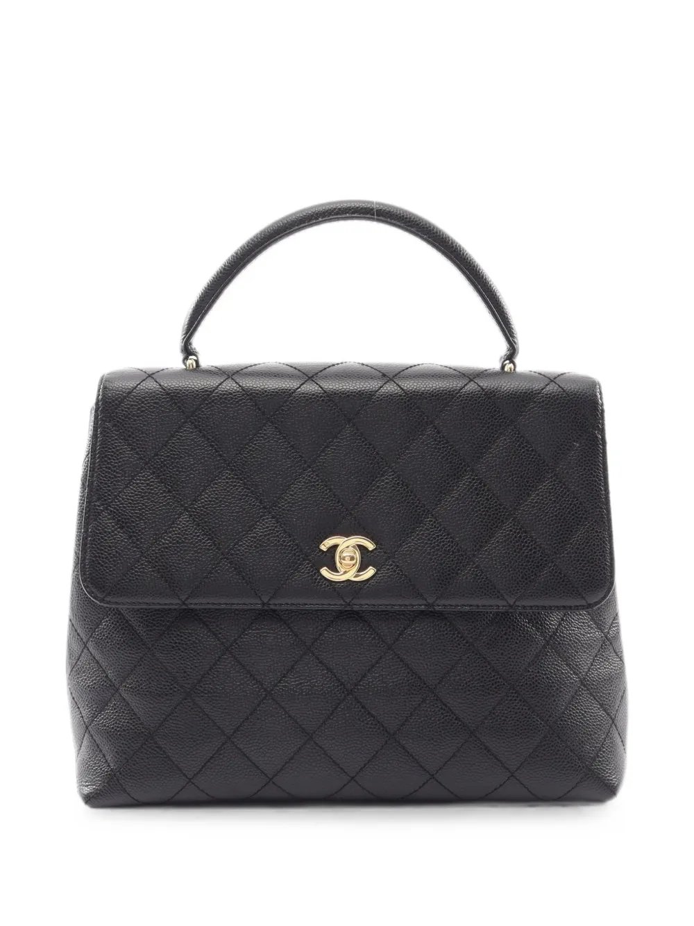 2005-2006 Matelassé leather tote bag