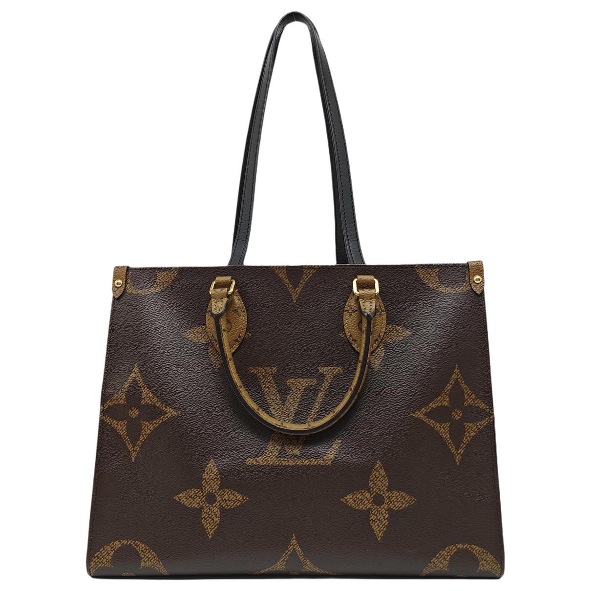 Onthego leather handbag
