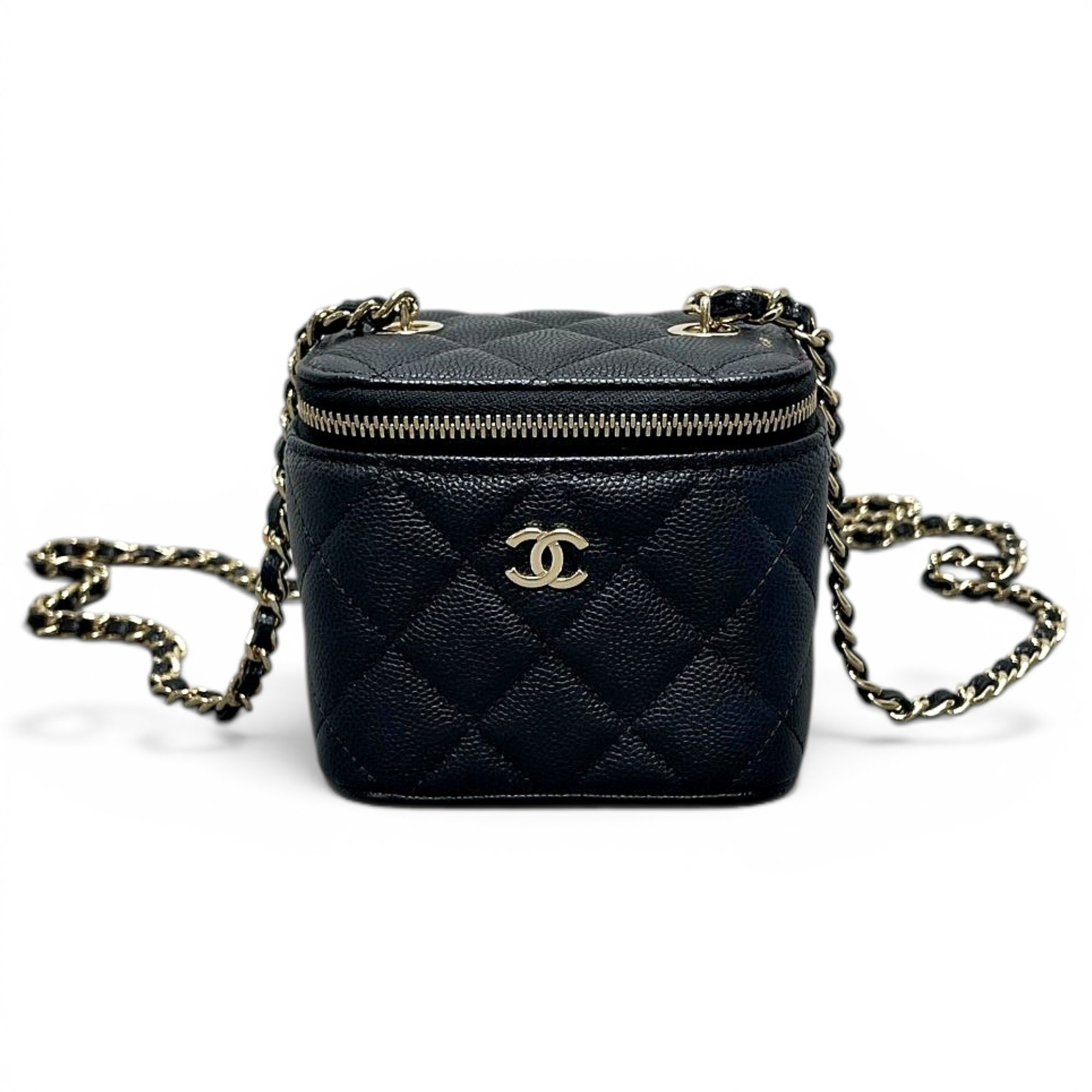 Chanel Vanity leather mini bag