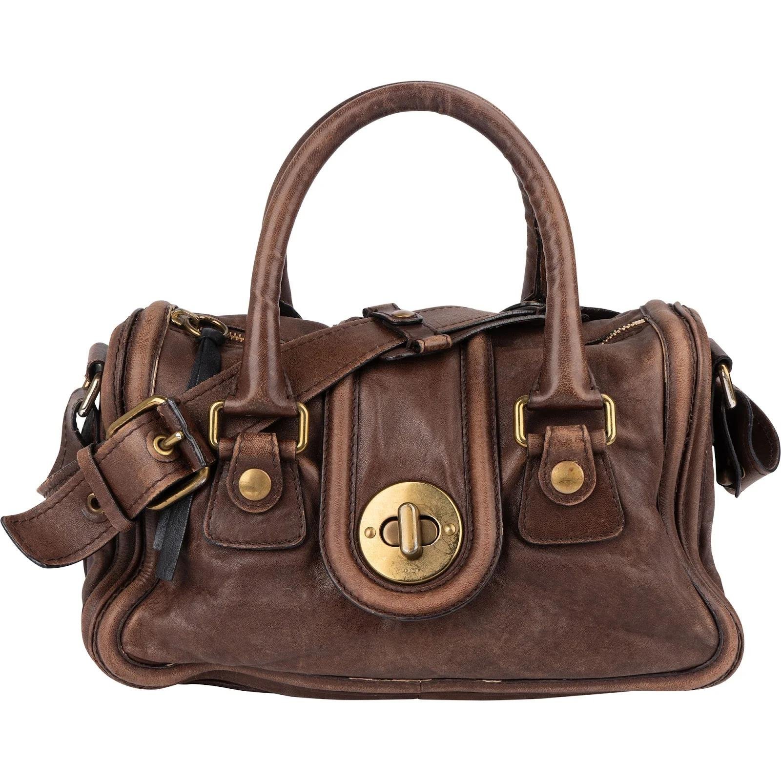 Paddington leather handbag