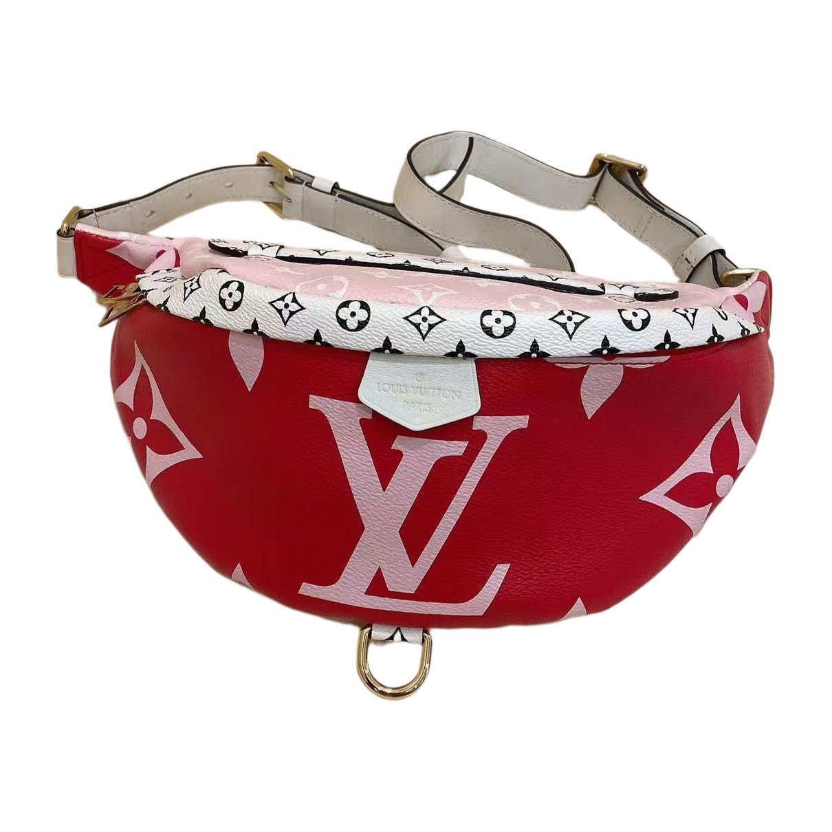 Louis Vuitton Bum Bag / Sac Ceinture leather handbag