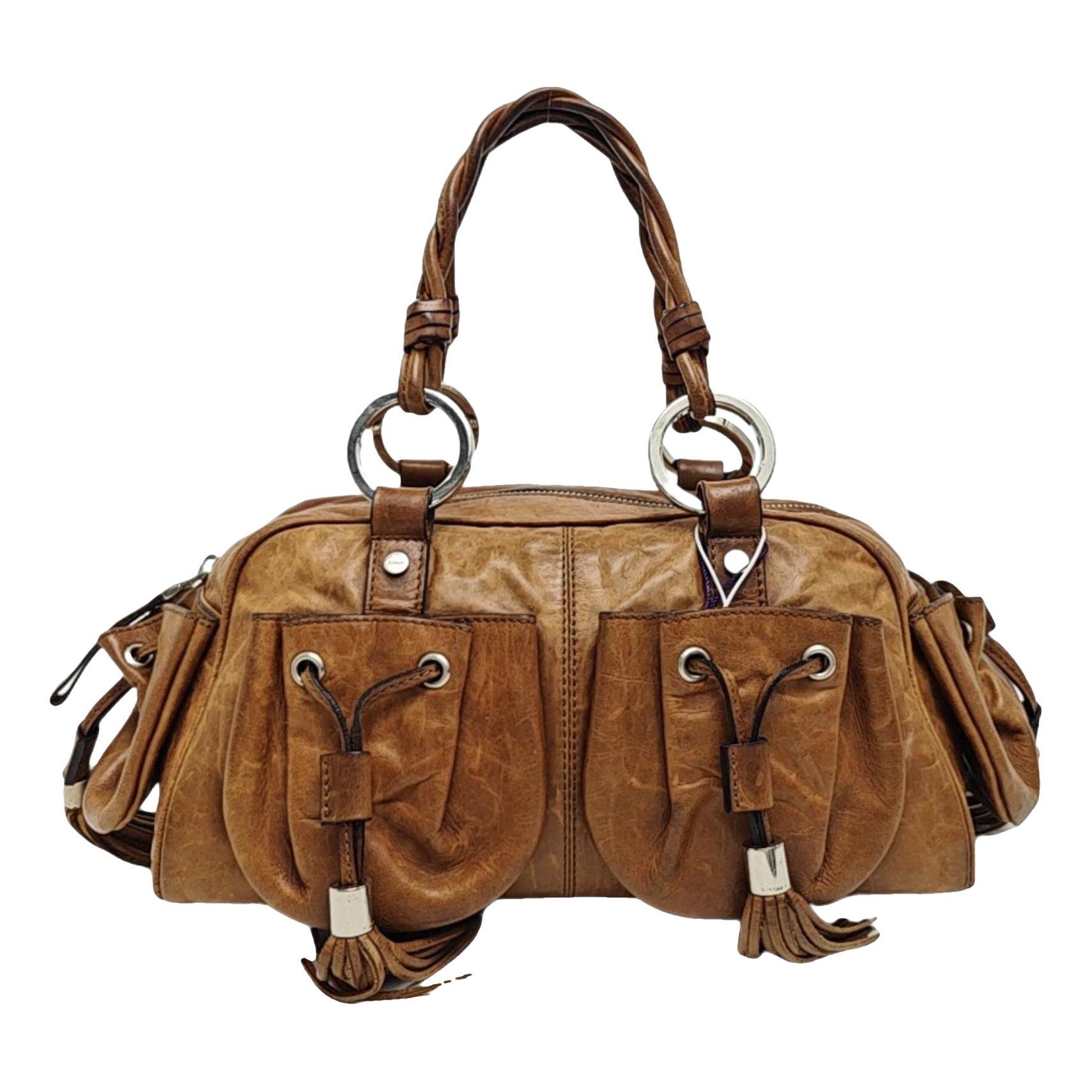 Kenny leather handbag