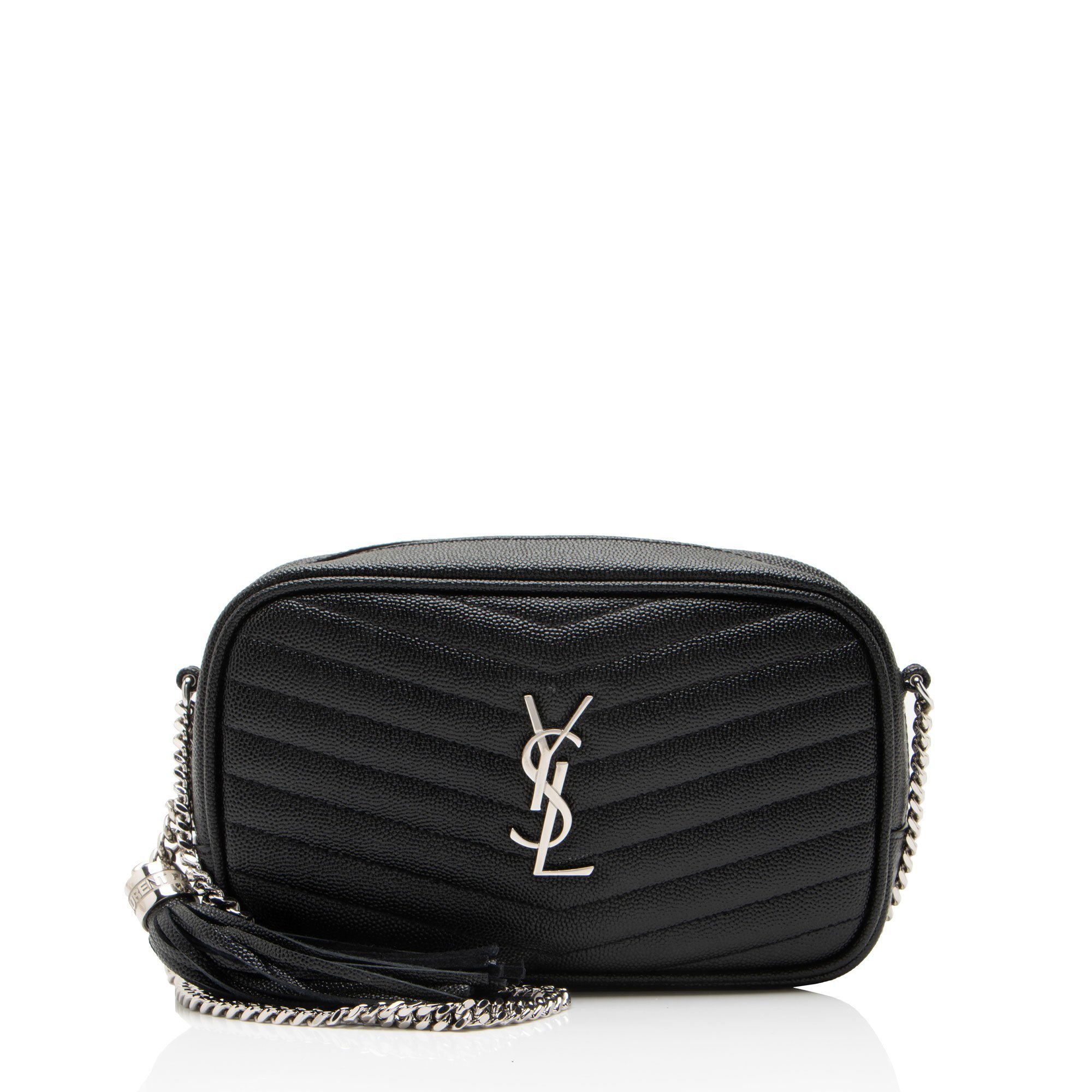 Lou leather crossbody bag