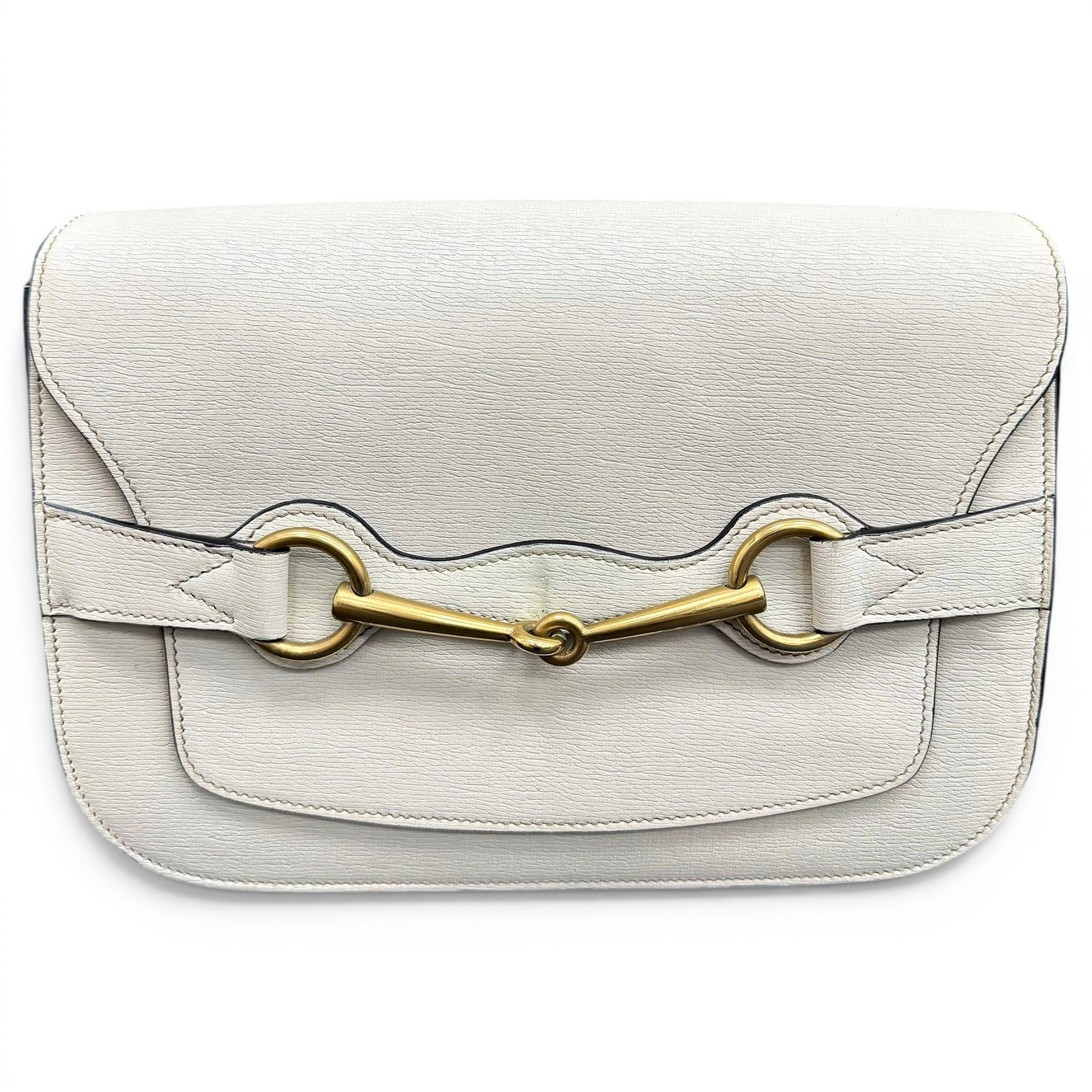 Horsebit 1955 leather handbag
