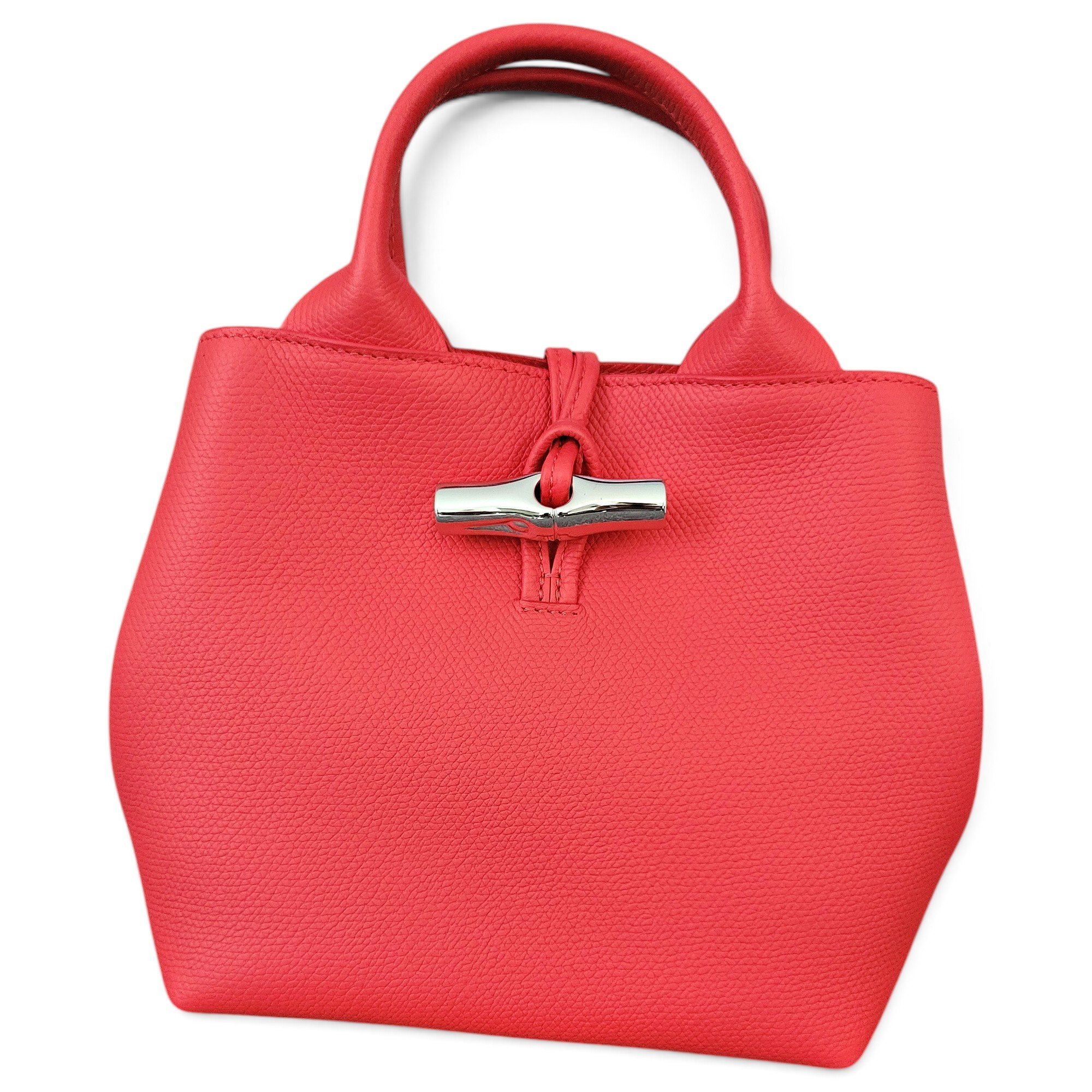 Roseau leather handbag