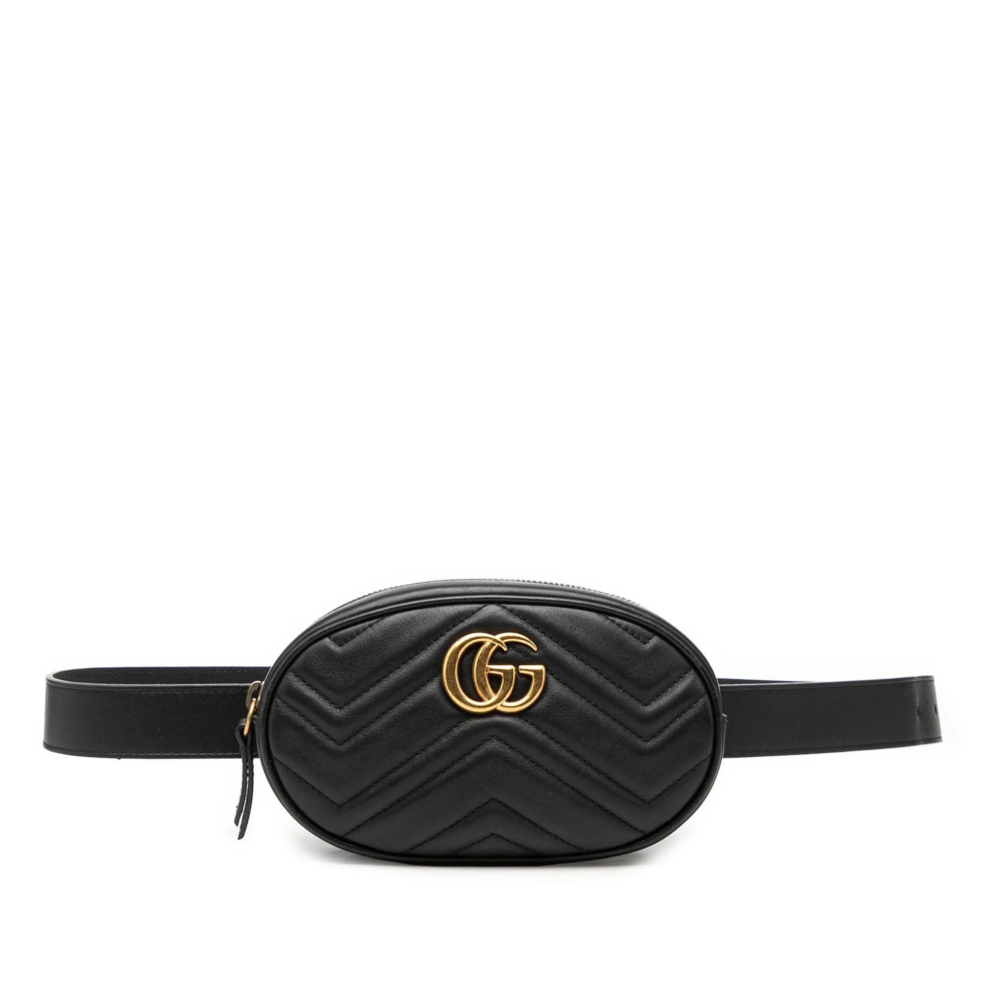 GG Marmont leather mini bag