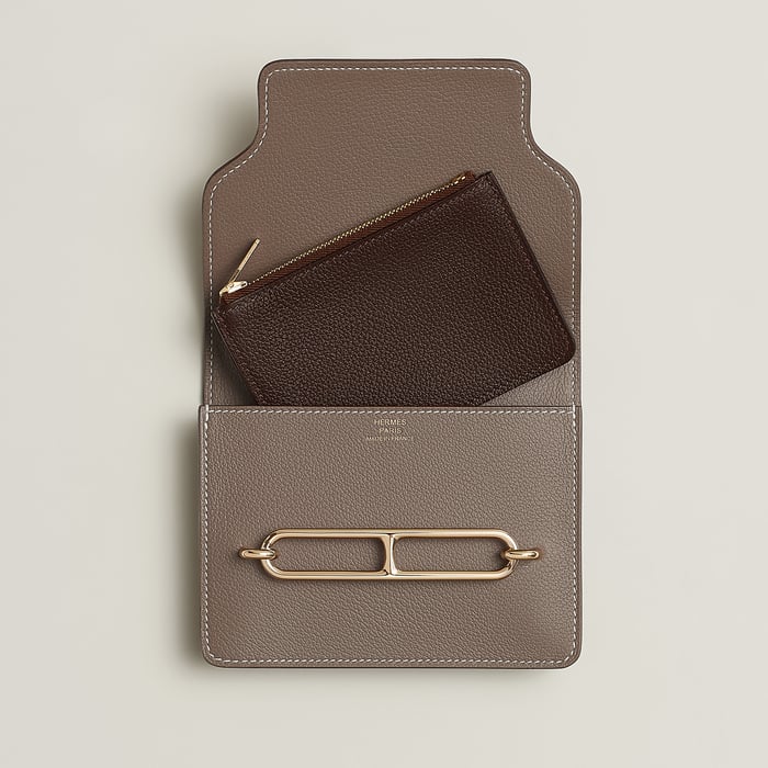 Roulis Slim Bicolor Wallet