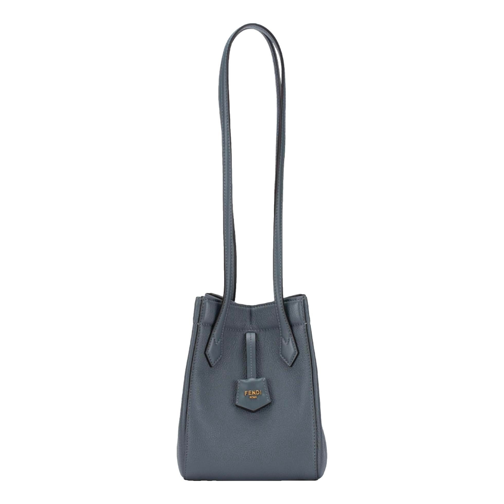 Origami leather handbag